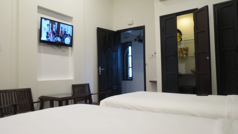 غرفة ديلوكس بسريرين منفصلين، Starfruit Homestay Hoi An 5/7