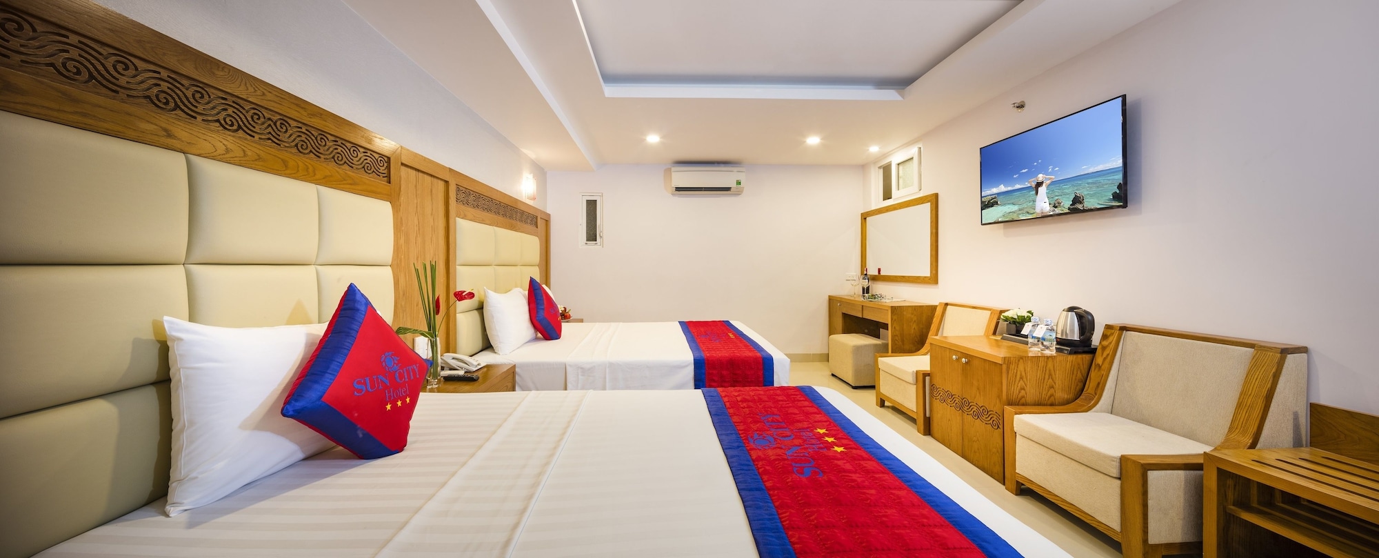 rooms