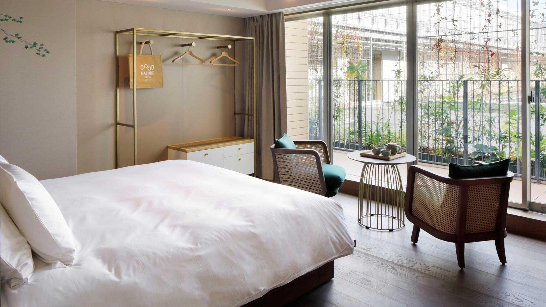 ROOM, DOUBLE BED, GARDEN VIEW, TERRACE
