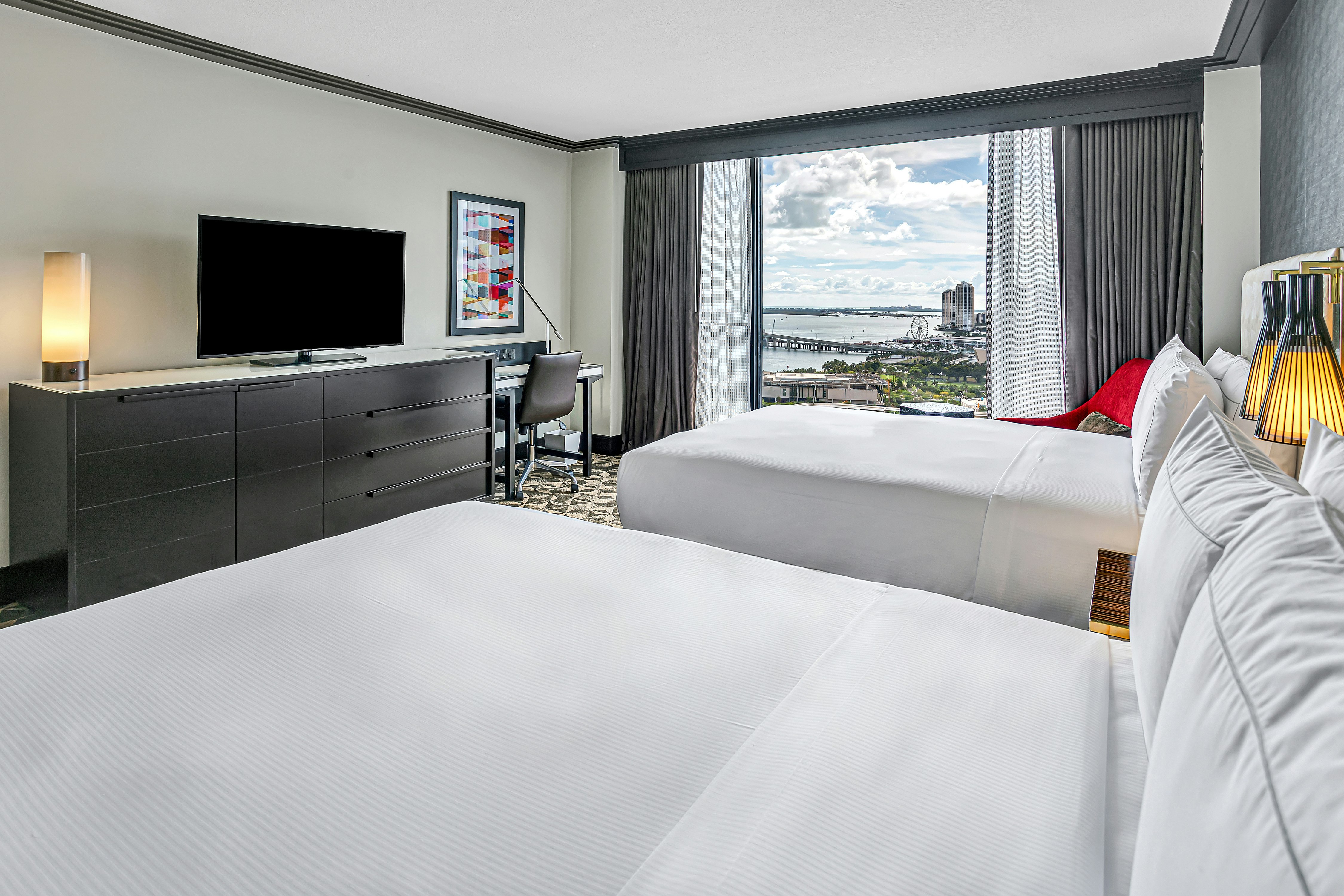 Room, 2 Queen Beds, Bay View