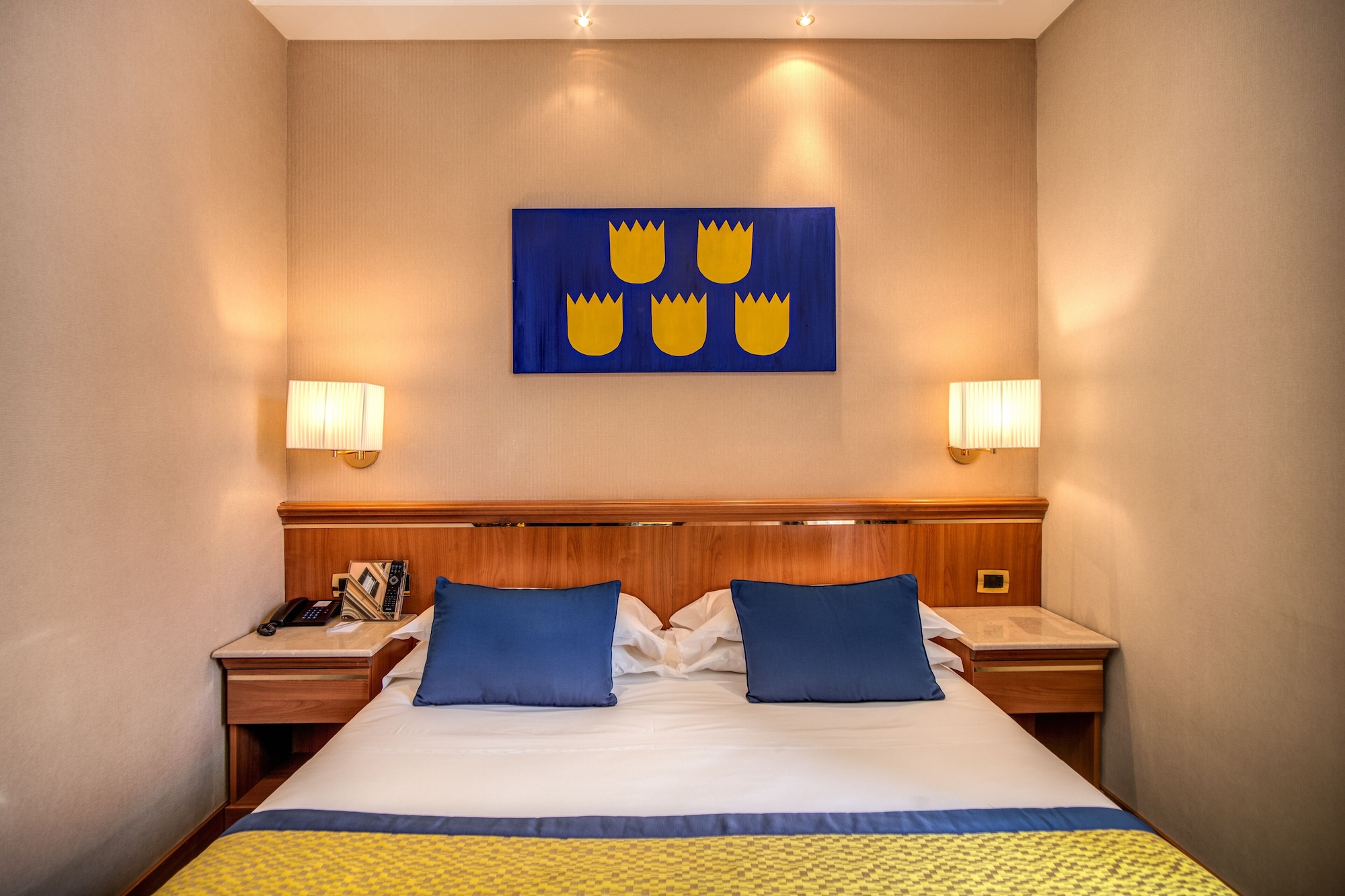 غرفة اقتصادية بسرير مزدوج، Diocleziano Hotel 4/9
