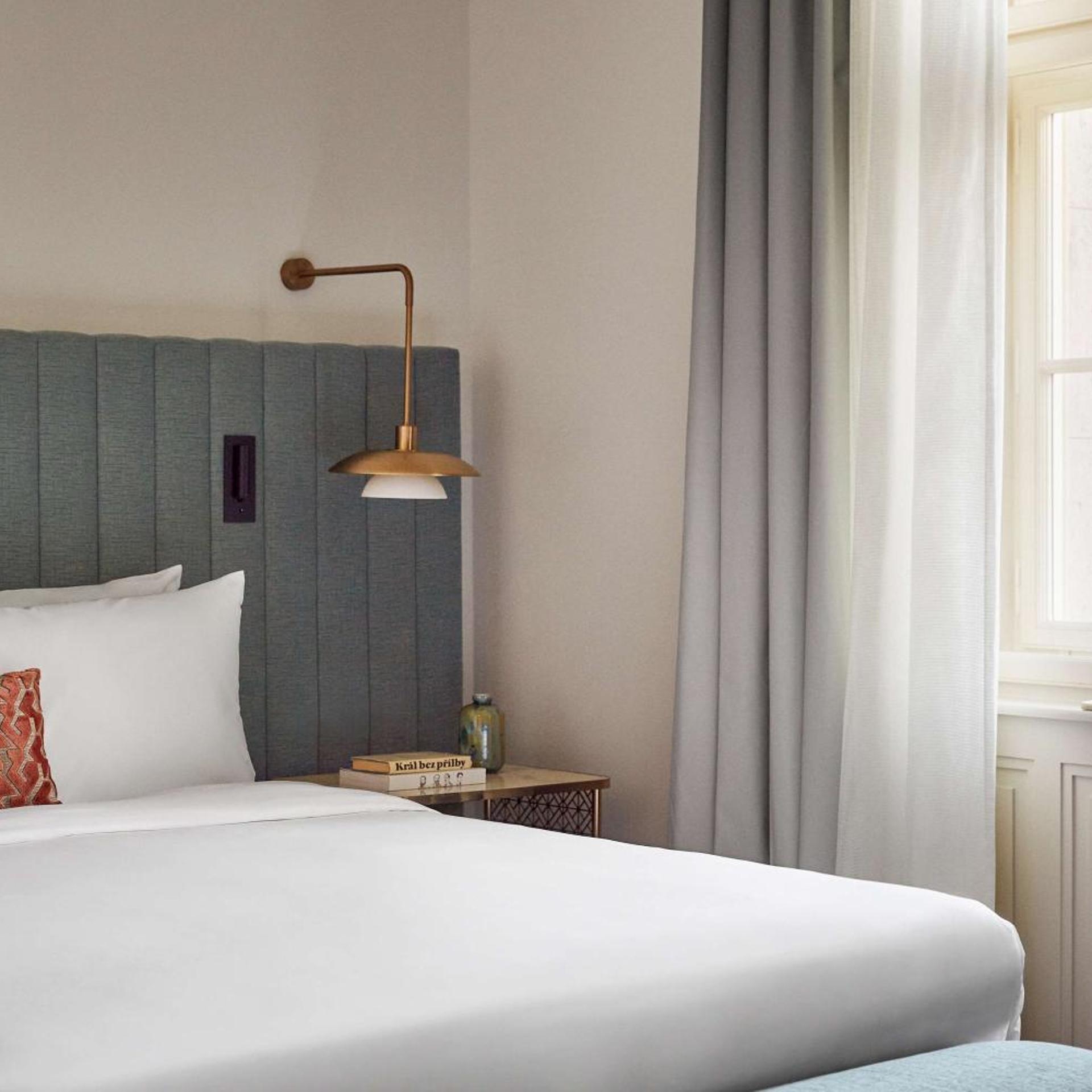 Garden, Deluxe, Suite, King Bed
