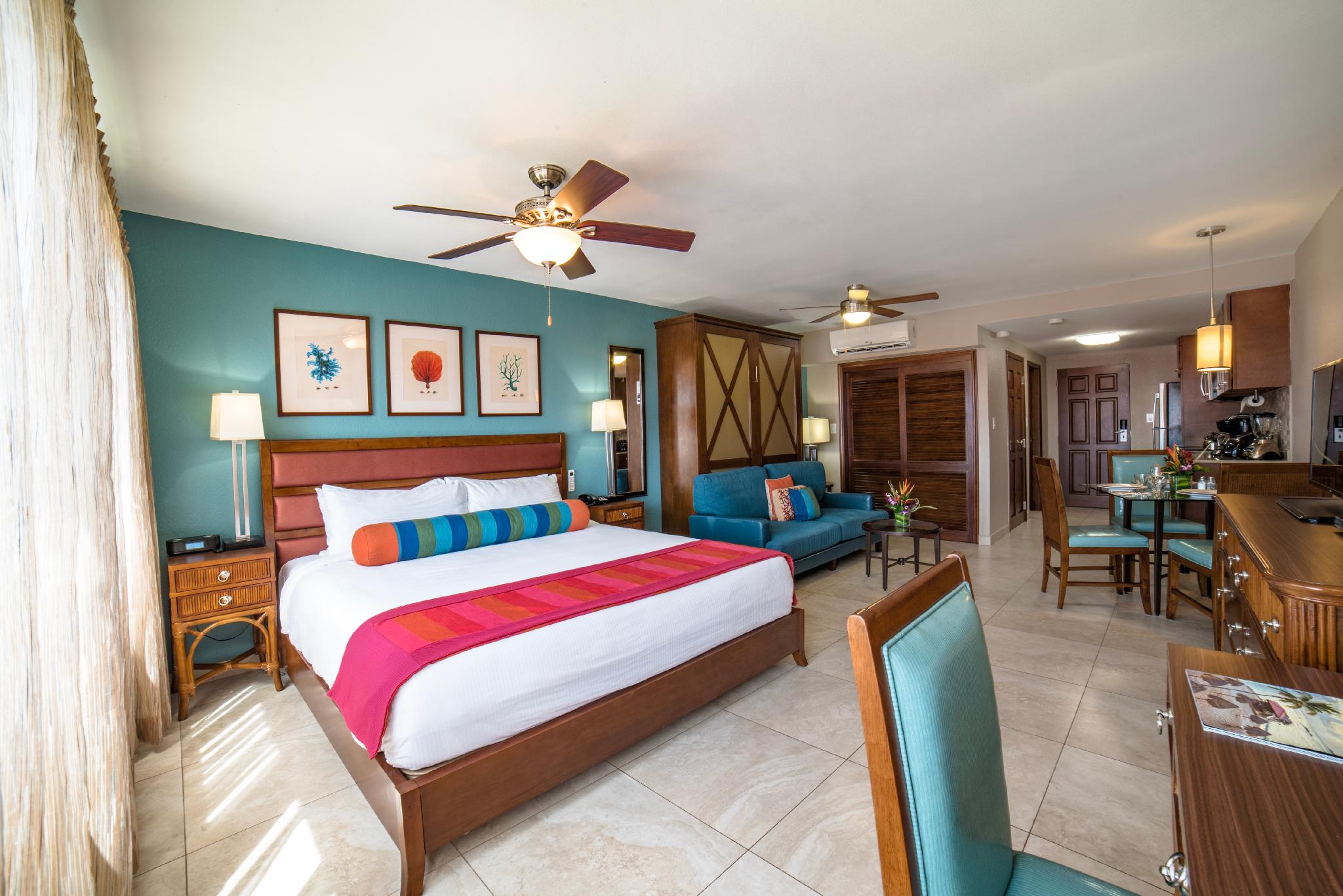 Plus, Deluxe, Studio, King Bed, Sofa
