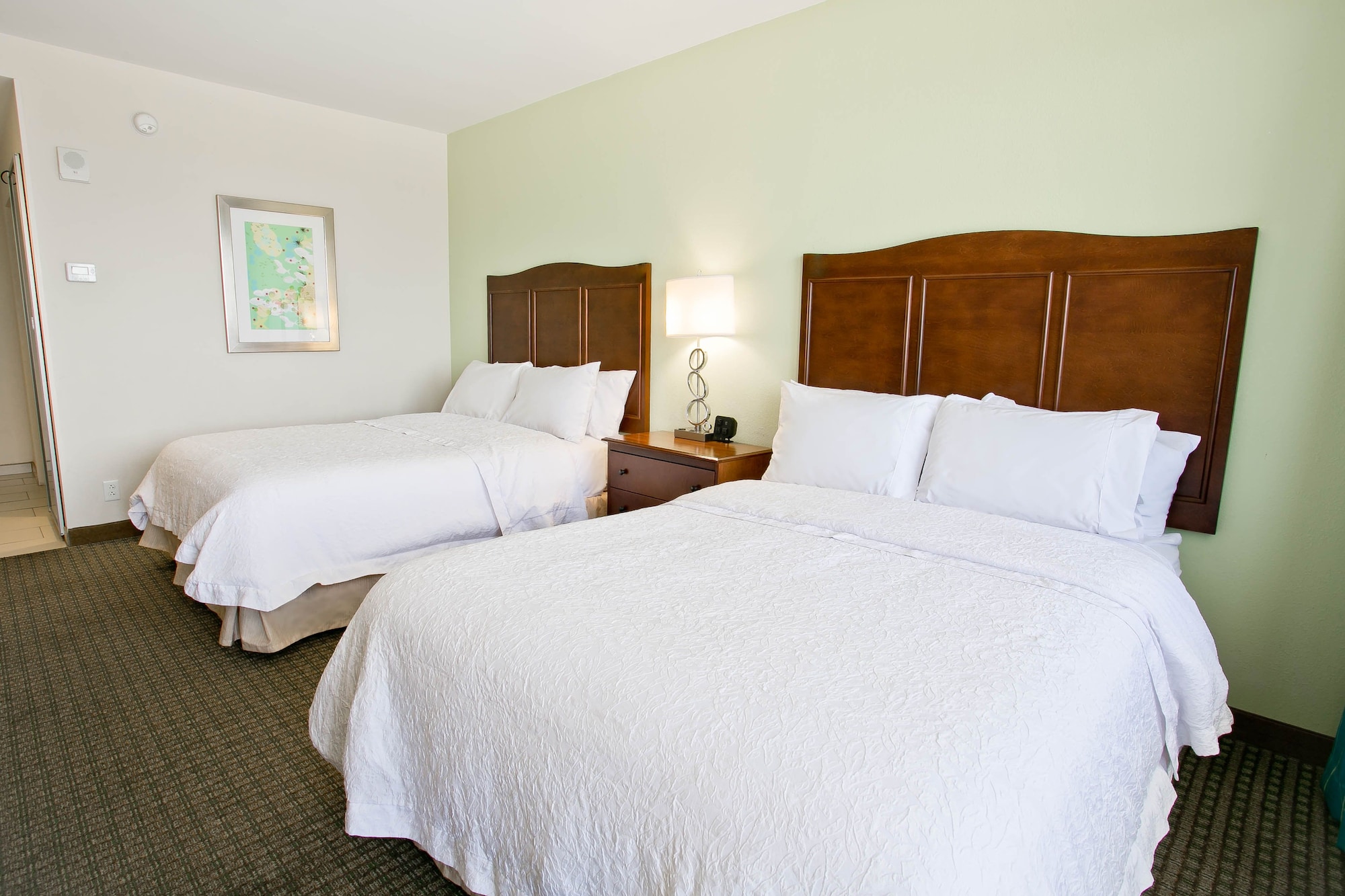 Room, 2 Queen Beds, No Beach View, Balcony