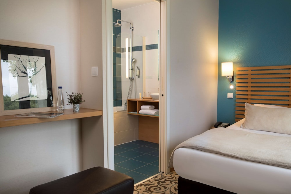 غرفة كلاسيكية بسرير كوين، Best Western Plus Hotel De La Regate 3/10