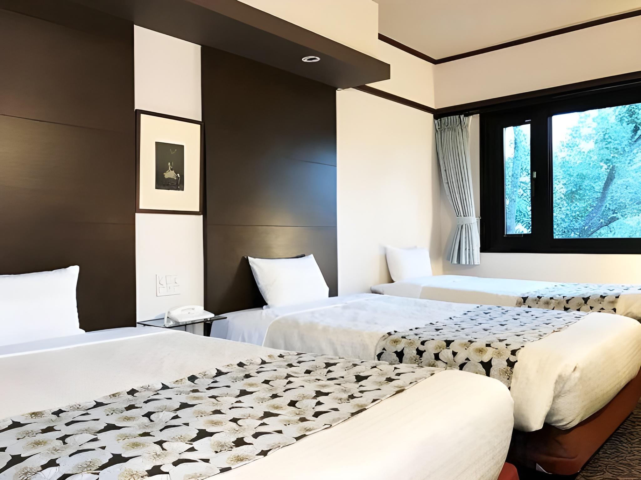Room, Triple, Bathtub
