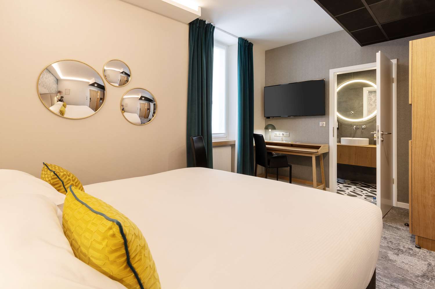 rooms