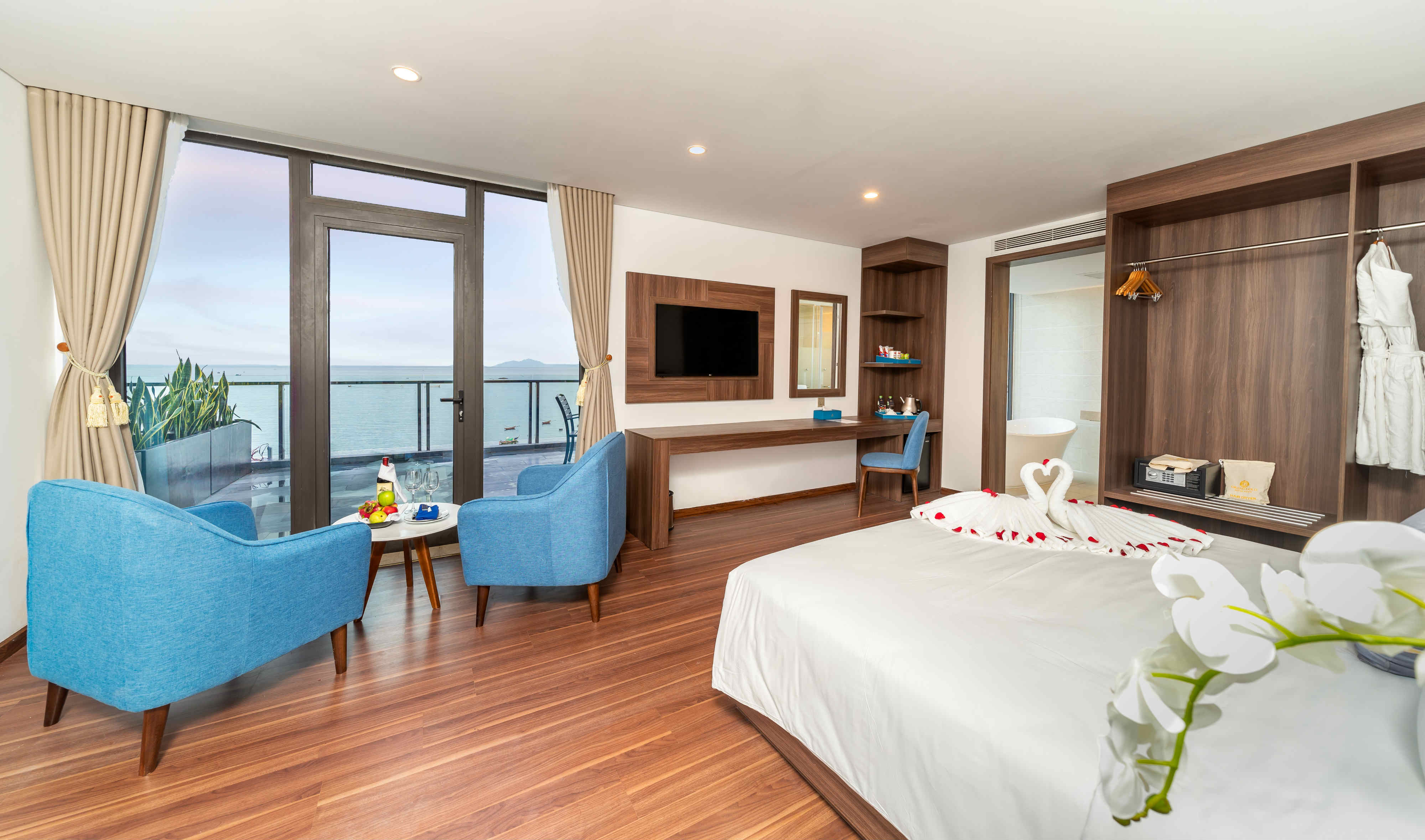 Honeymoon, Suite, Ocean View