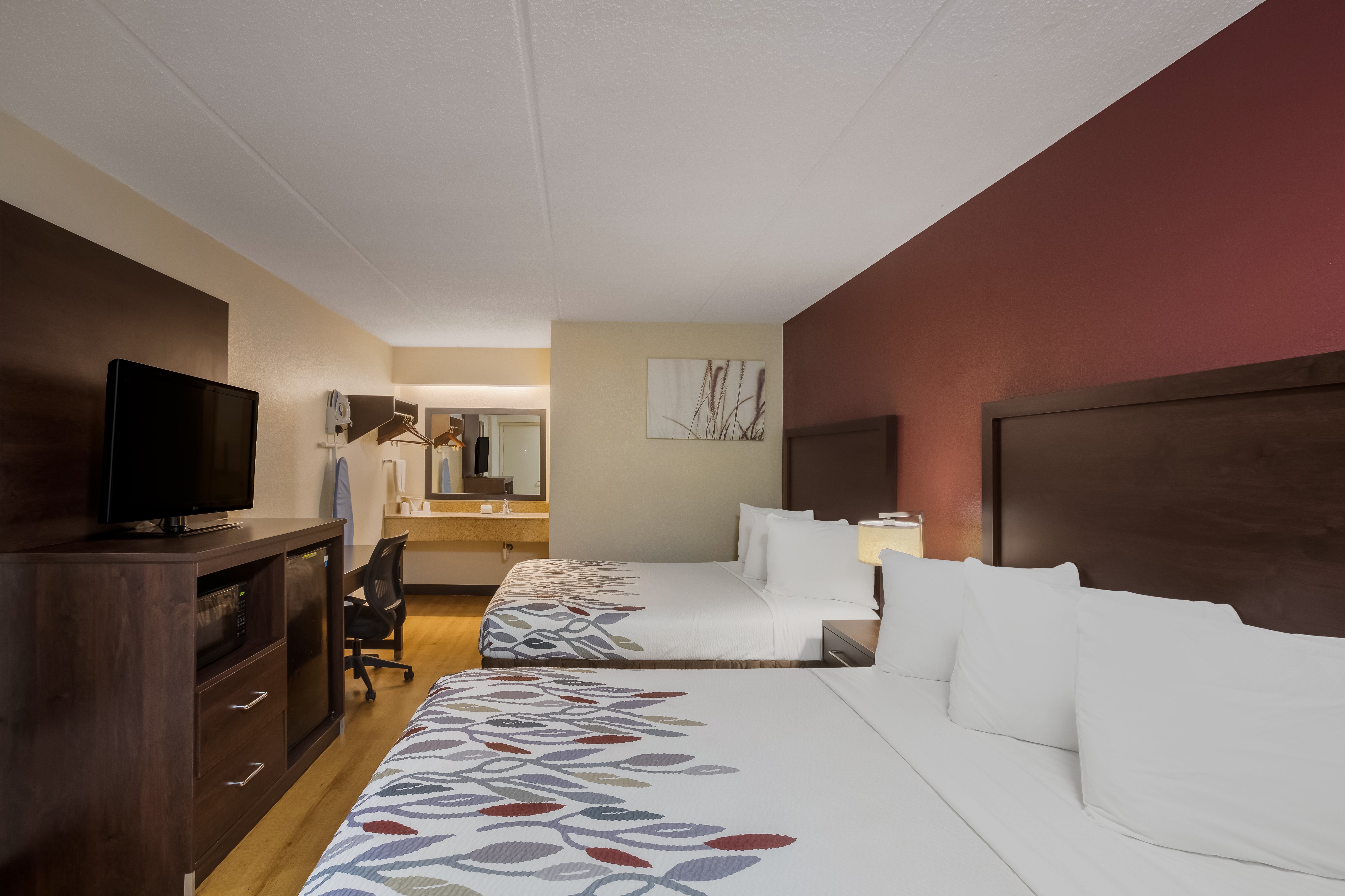 Deluxe, 2 Double Beds