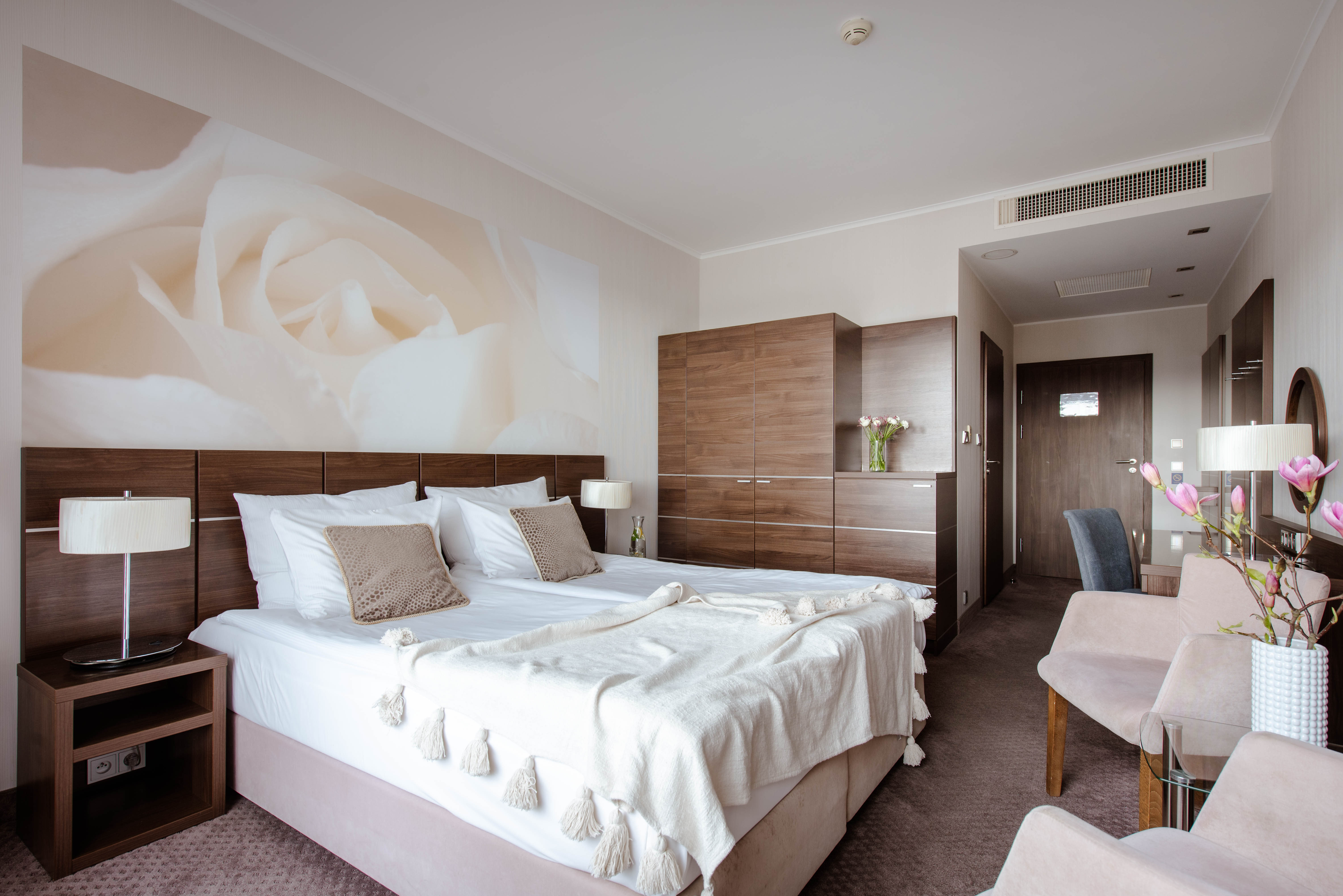 rooms