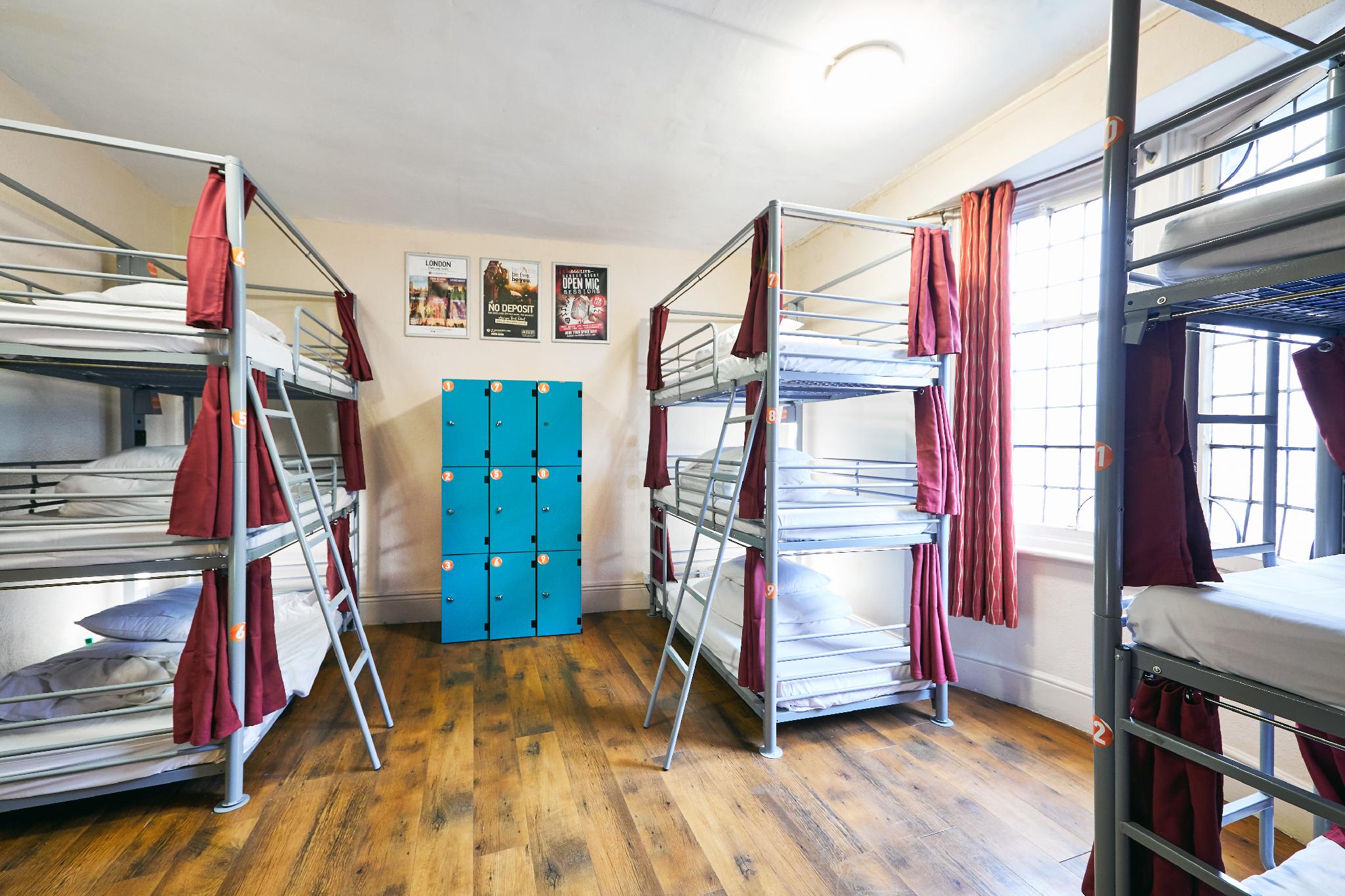FEMALE DORM, 9 BEDS