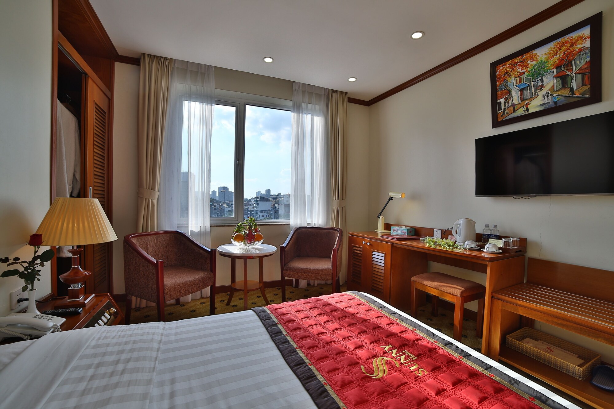 rooms