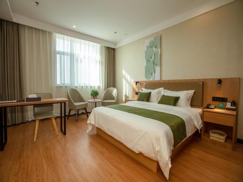 GreenTree Inn Dezhou Xiajin County Debai Trade Market Express Hotel