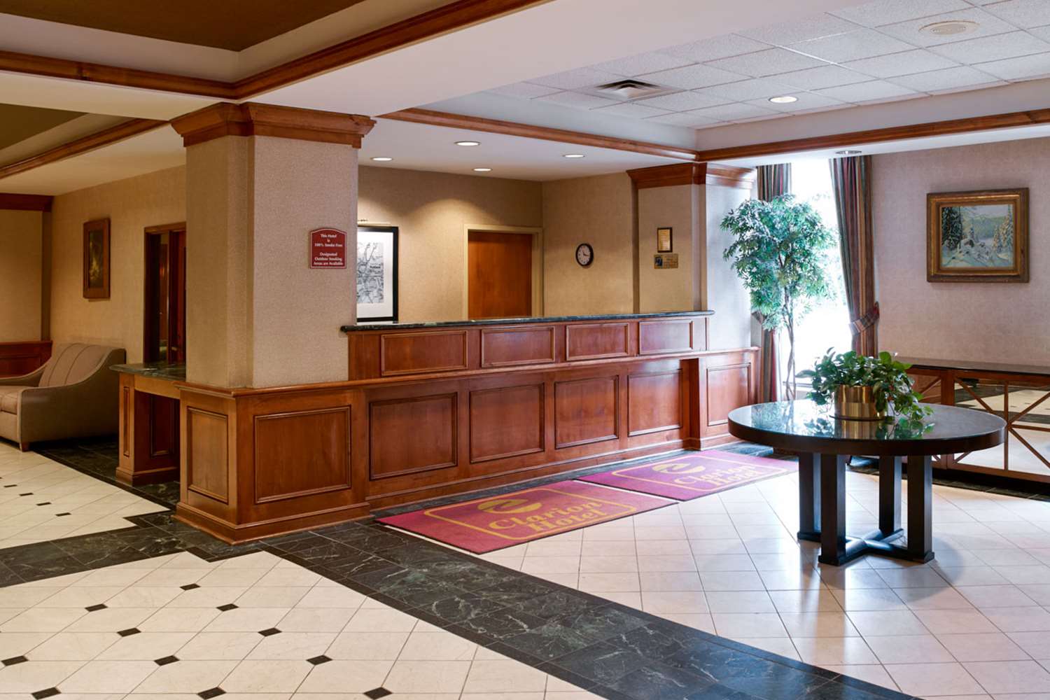 Clarion Hotel Portland Airport ME 3/16