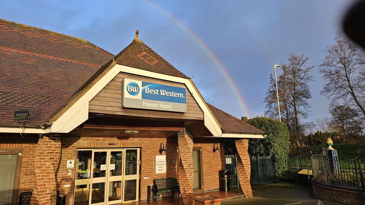 Best Western Manor Hotel 3/16