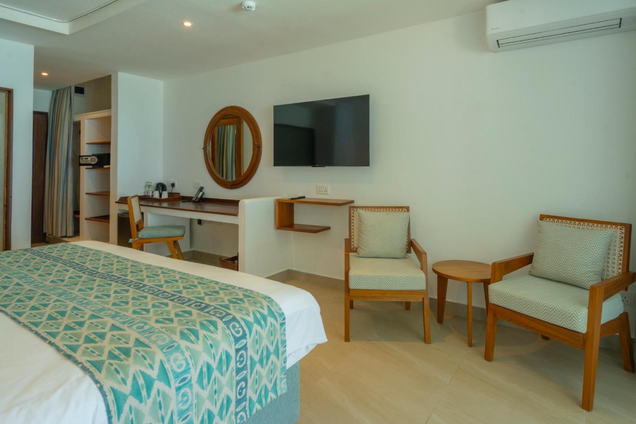 غرفة سوبيريور بسرير مزدوج بإطلالة على البحر، Voyager Beach Resort 4/8