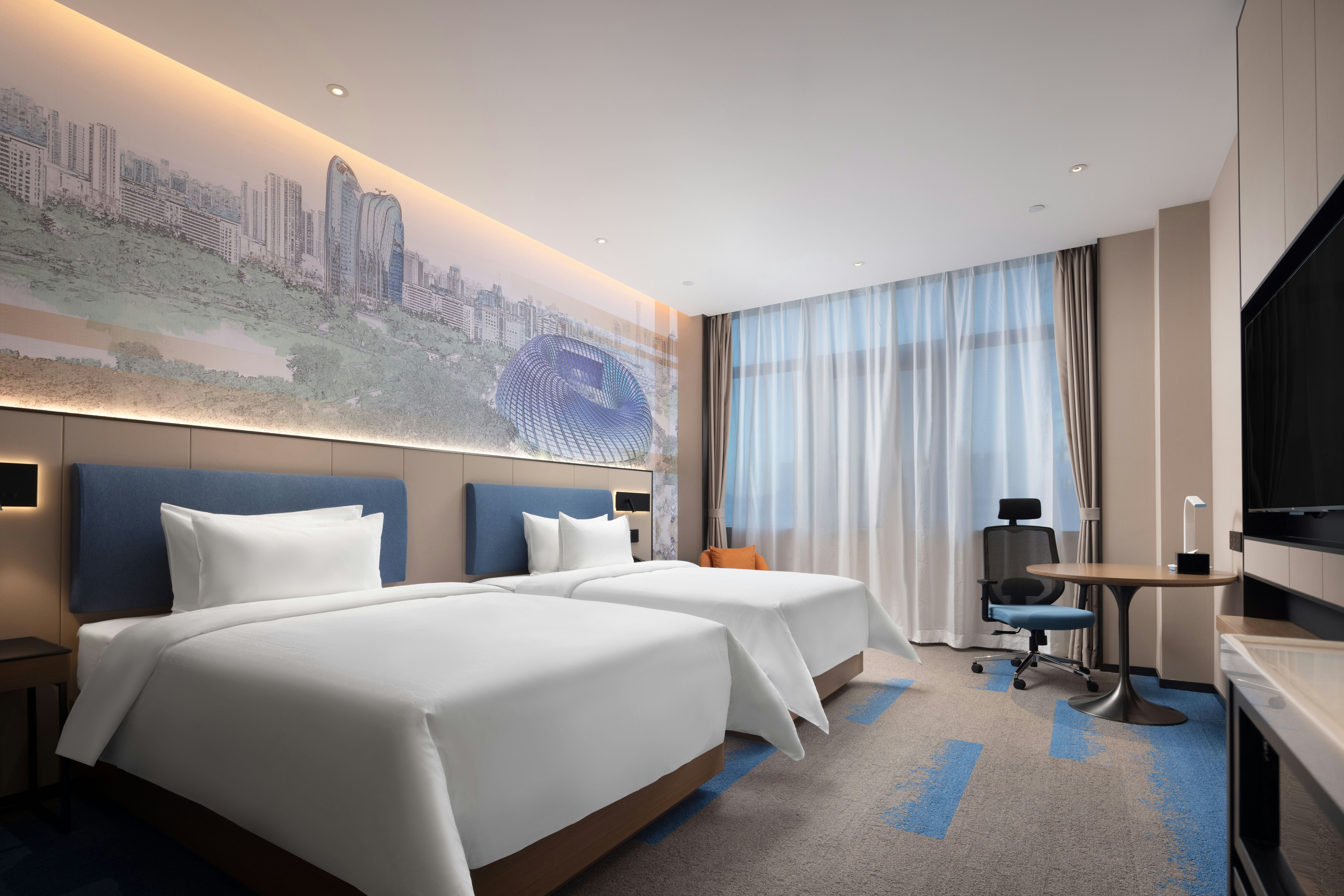 HAMPTON BY HILTON BEIJING BIRD'S NEST 15/38
