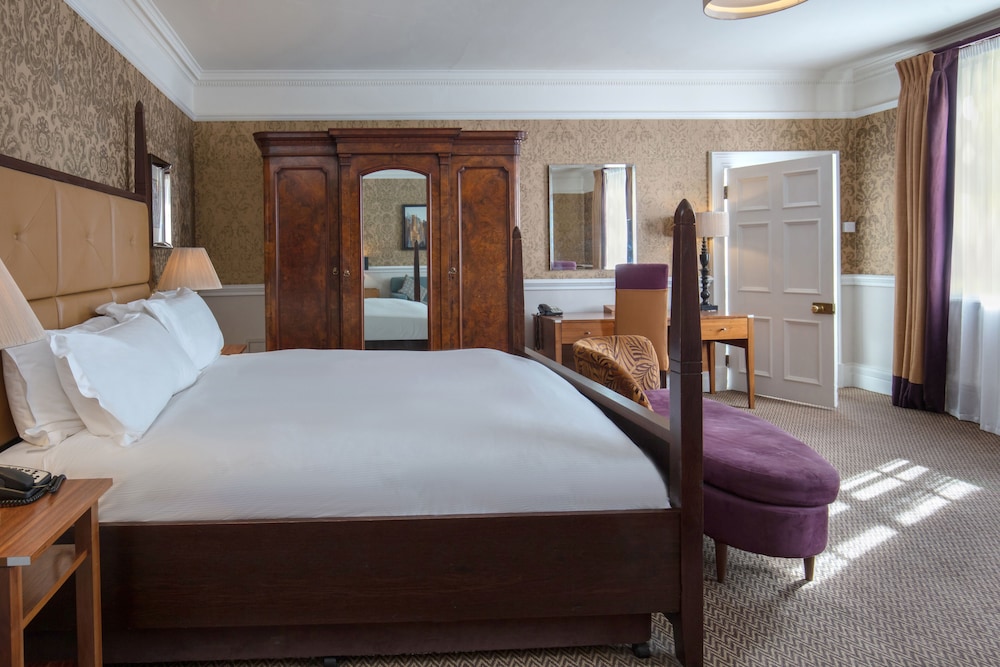 Manor, Feature, House, King Bed