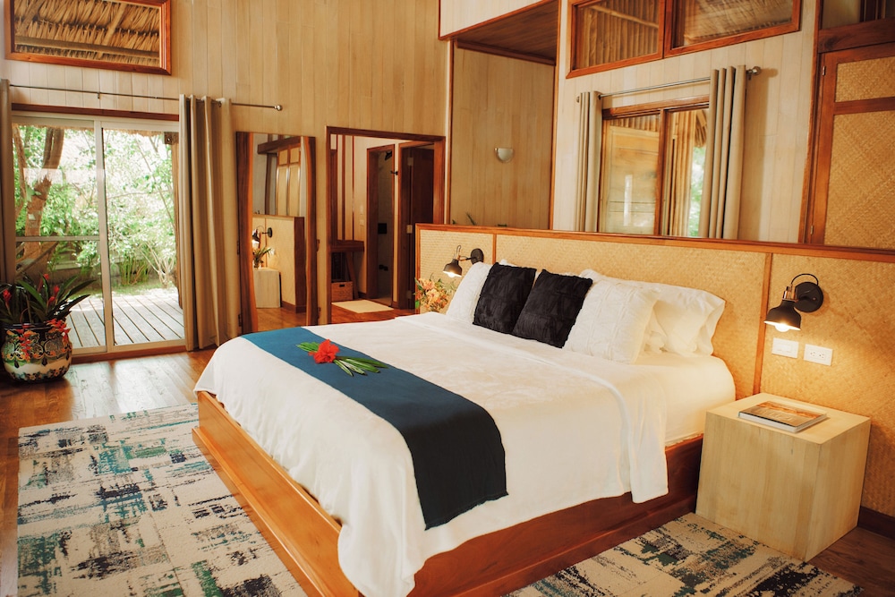 Modern, Jungle, Cabana, King Bed