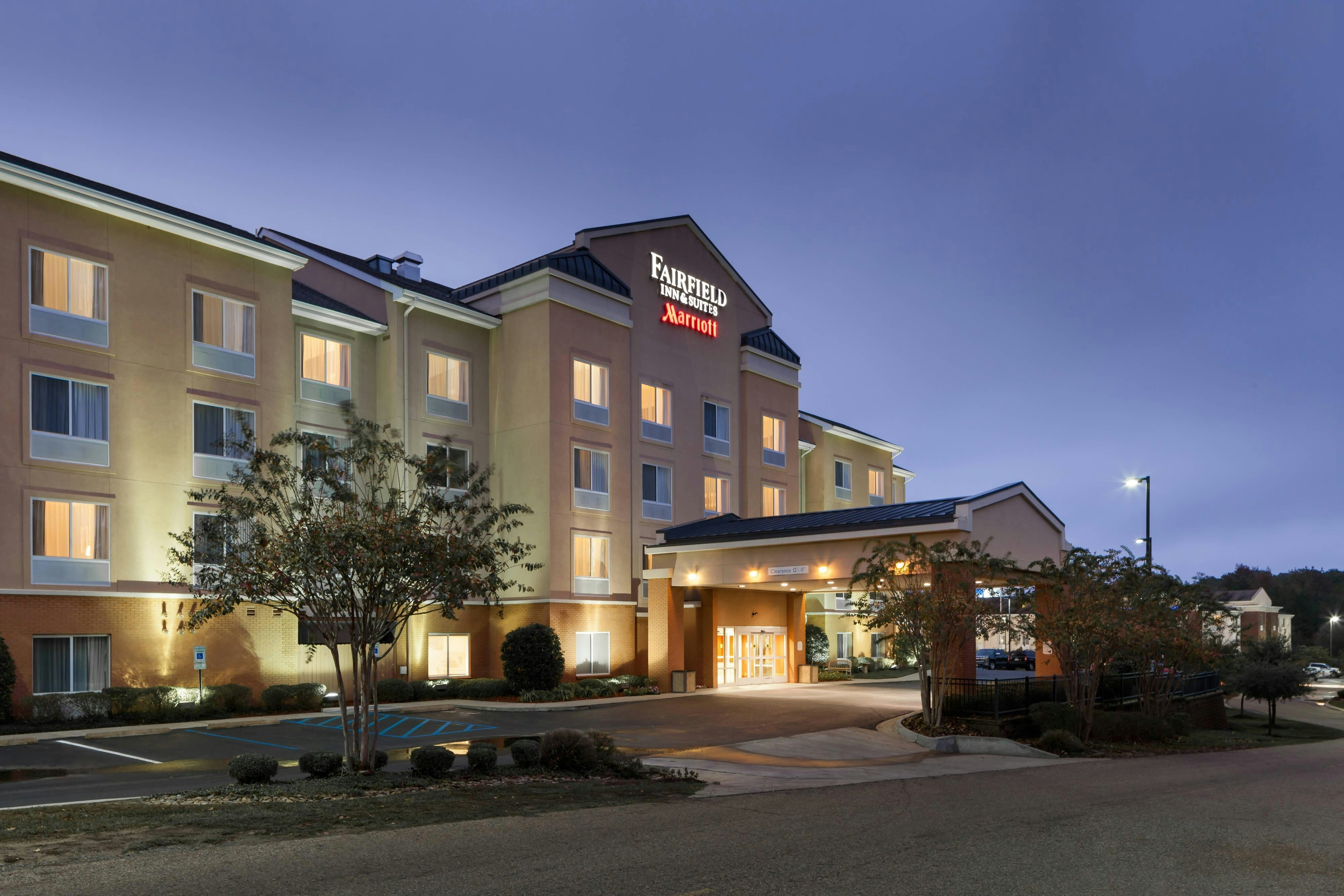 Fairfield Inn Suites Ruston 5/36