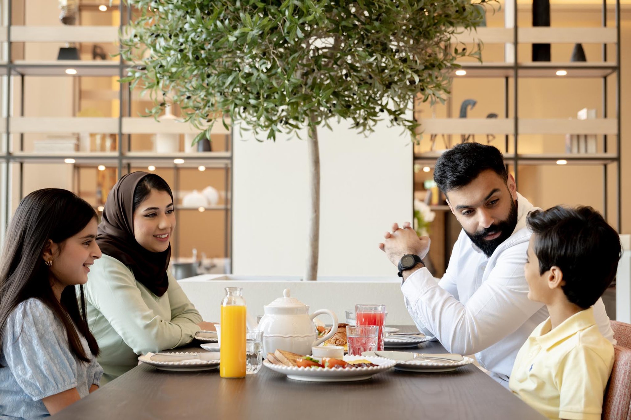 Fraser Suites Al Liwan 4/25