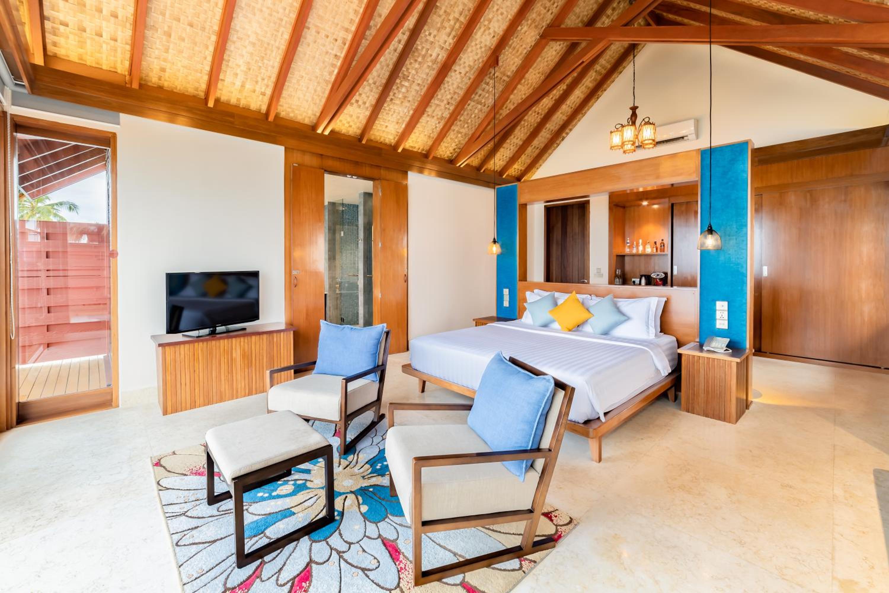 OCEAN VILLA HORIZON WITH JACUZZI - Transfer Excluded