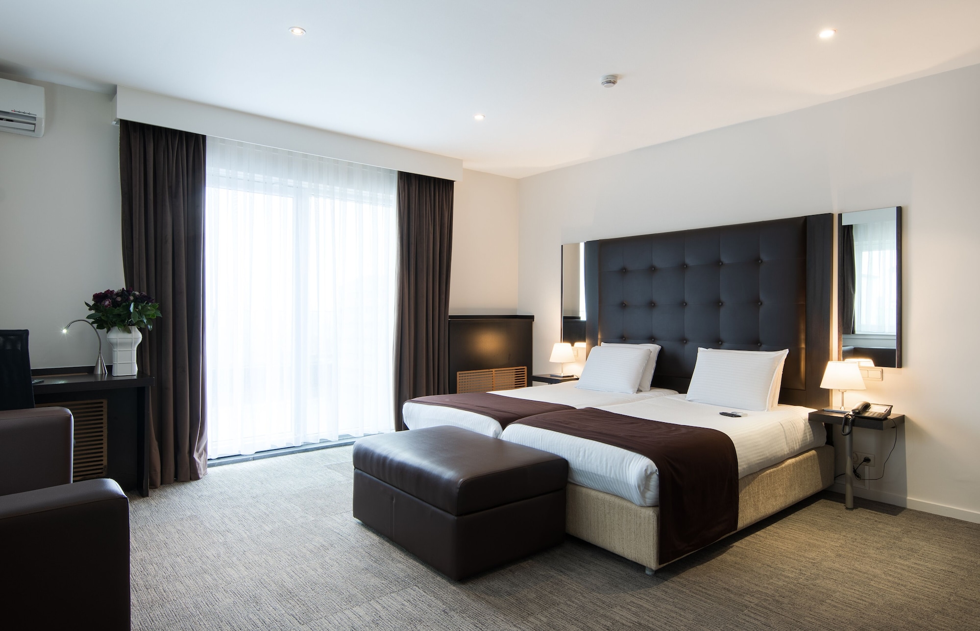 rooms