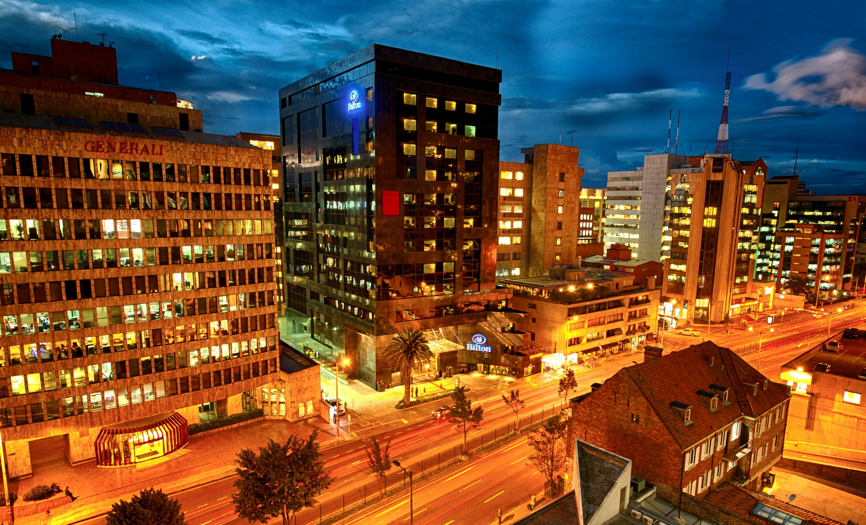 Hilton Bogota 9/81