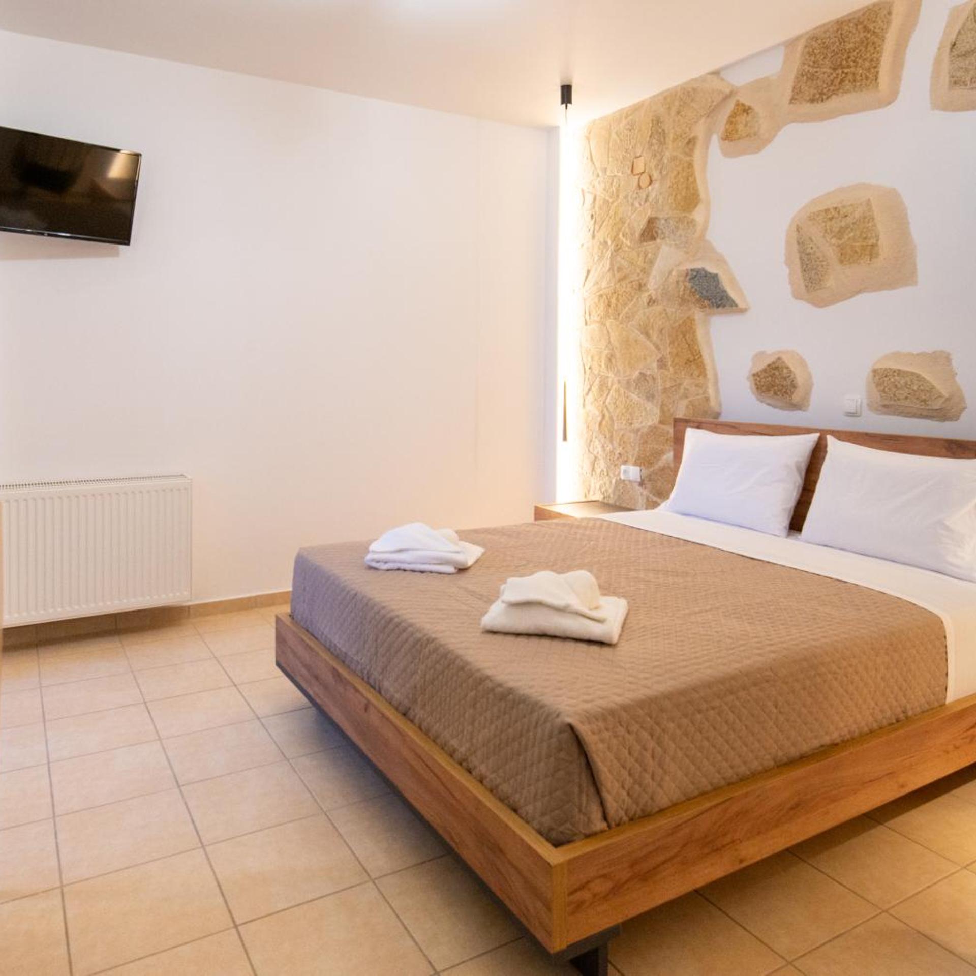 Deluxe, Double Bed, Villa Gereoudis 6/10