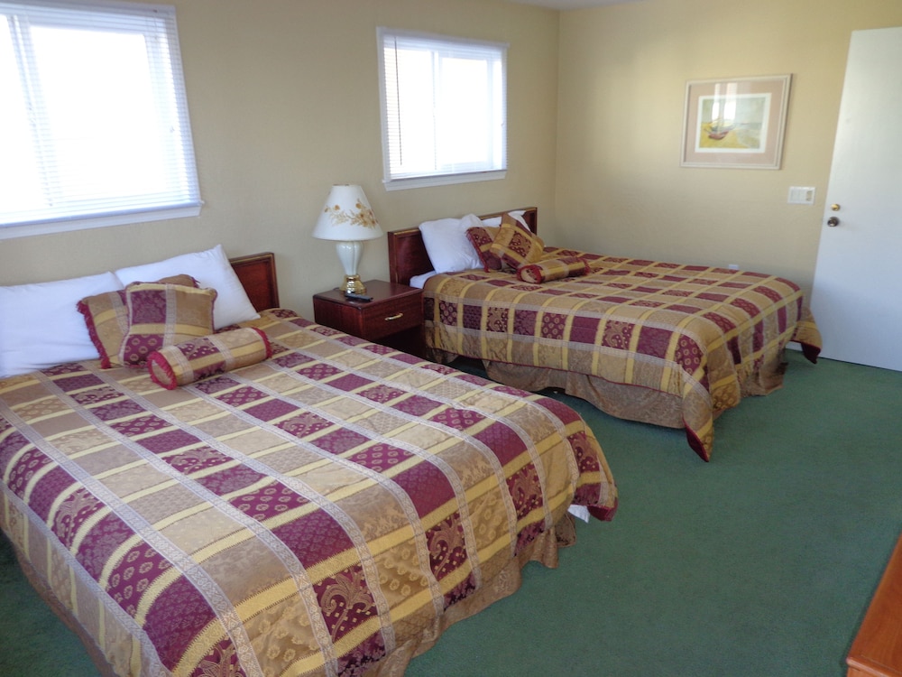 استوديو بسريرين كوين بمطبخ، Ocean Shores Inn Suites 3/5
