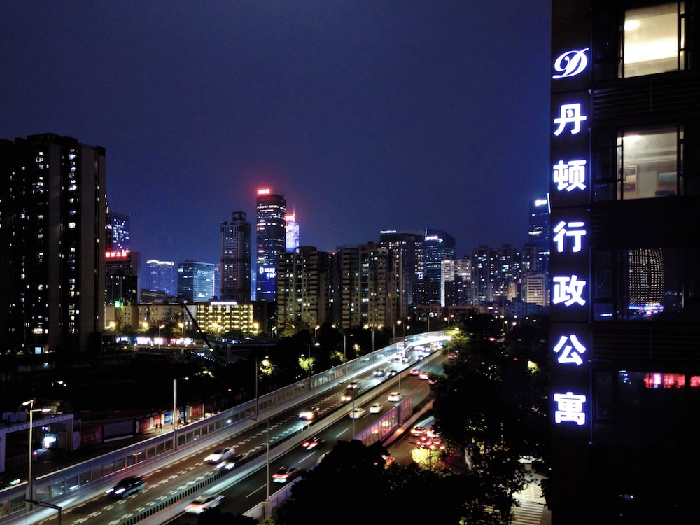 Dan Executive Apartment Guangzhou 45/48