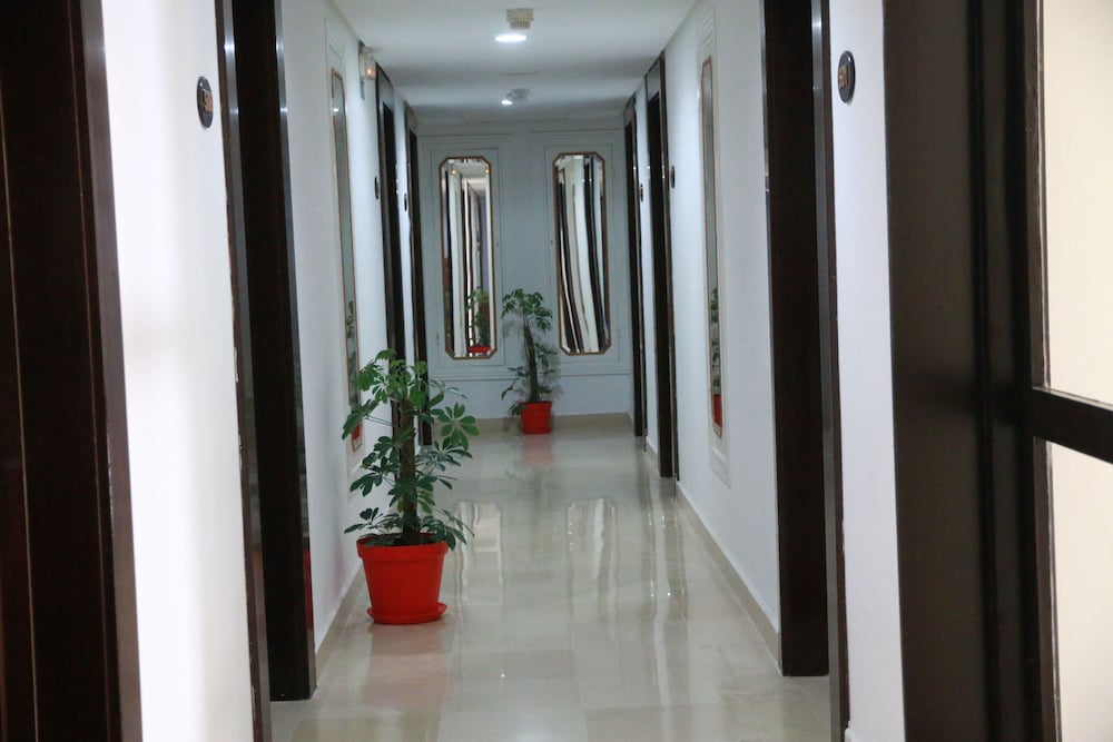 Lobby at hotel LE PACHA, TUNIS