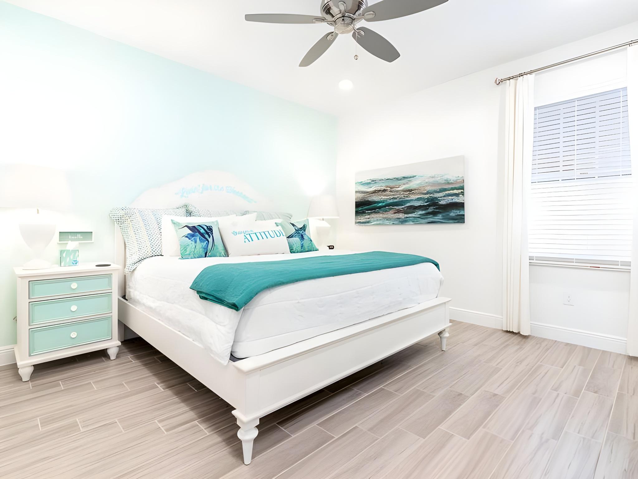 4 Bedrooms, Deluxe, House, Multiple Beds, Park View