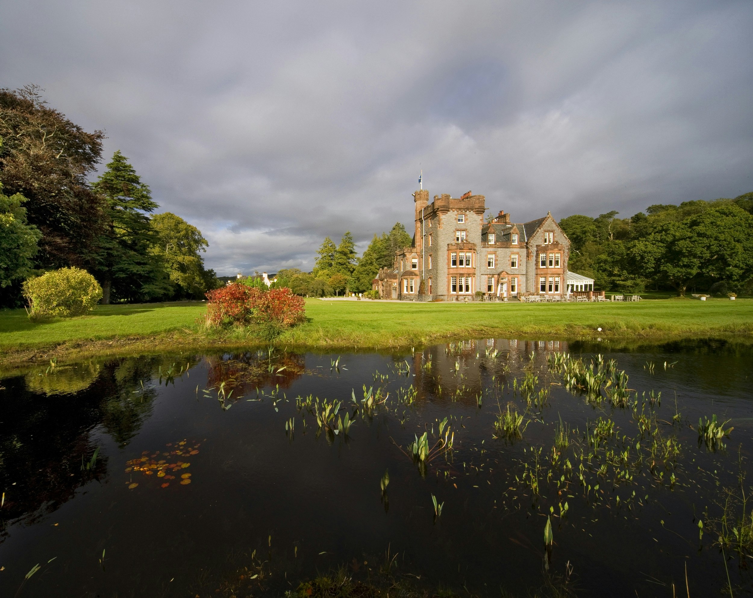 Isle of Eriska Hotel 37/54