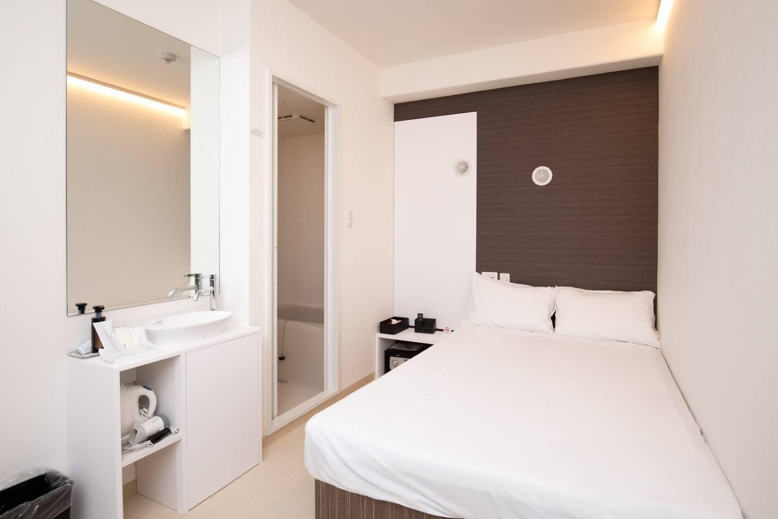 Semi Room, Standard, Double Bed