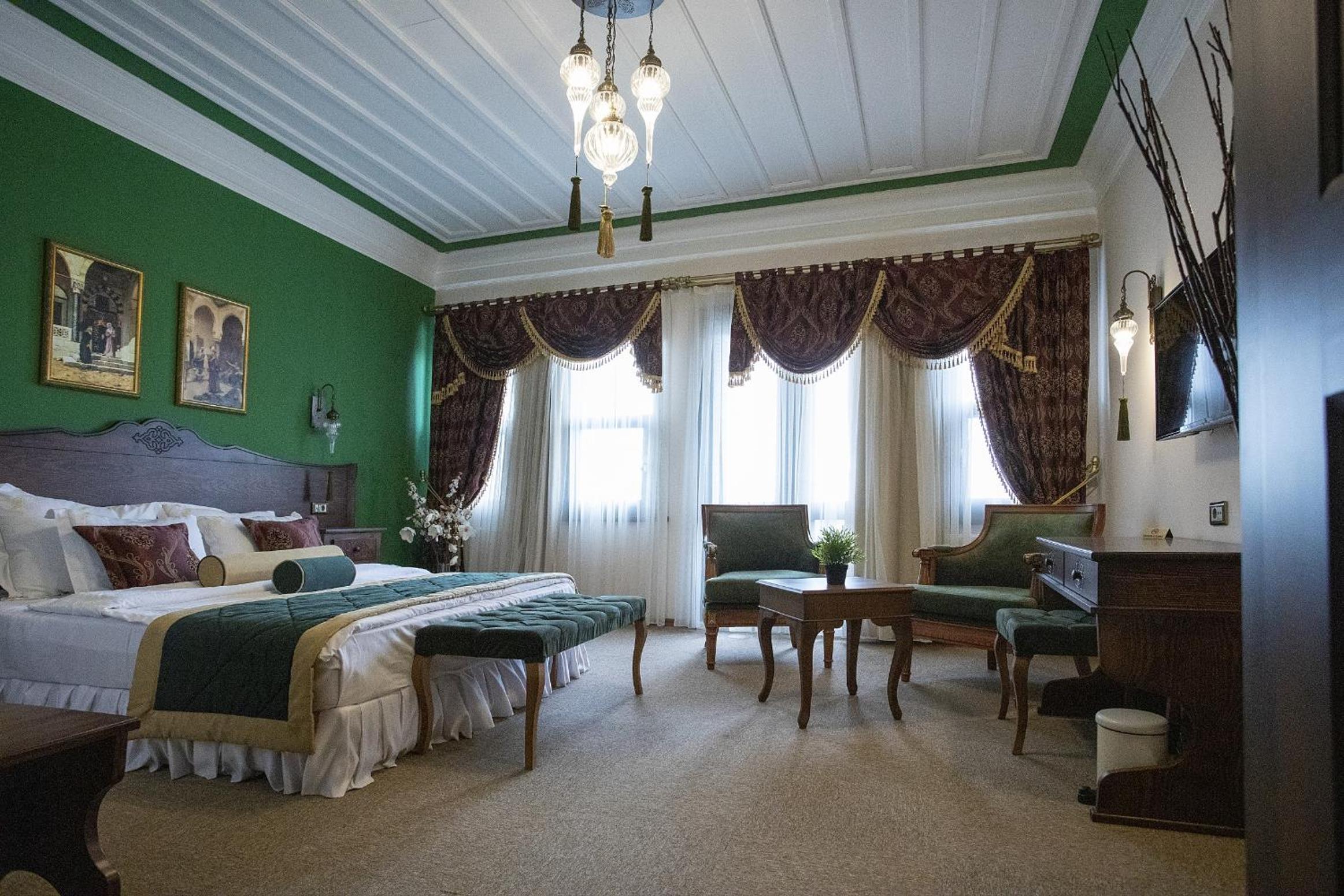 Superior, King Bed, Sea View, Garden House Istanbul 10/10