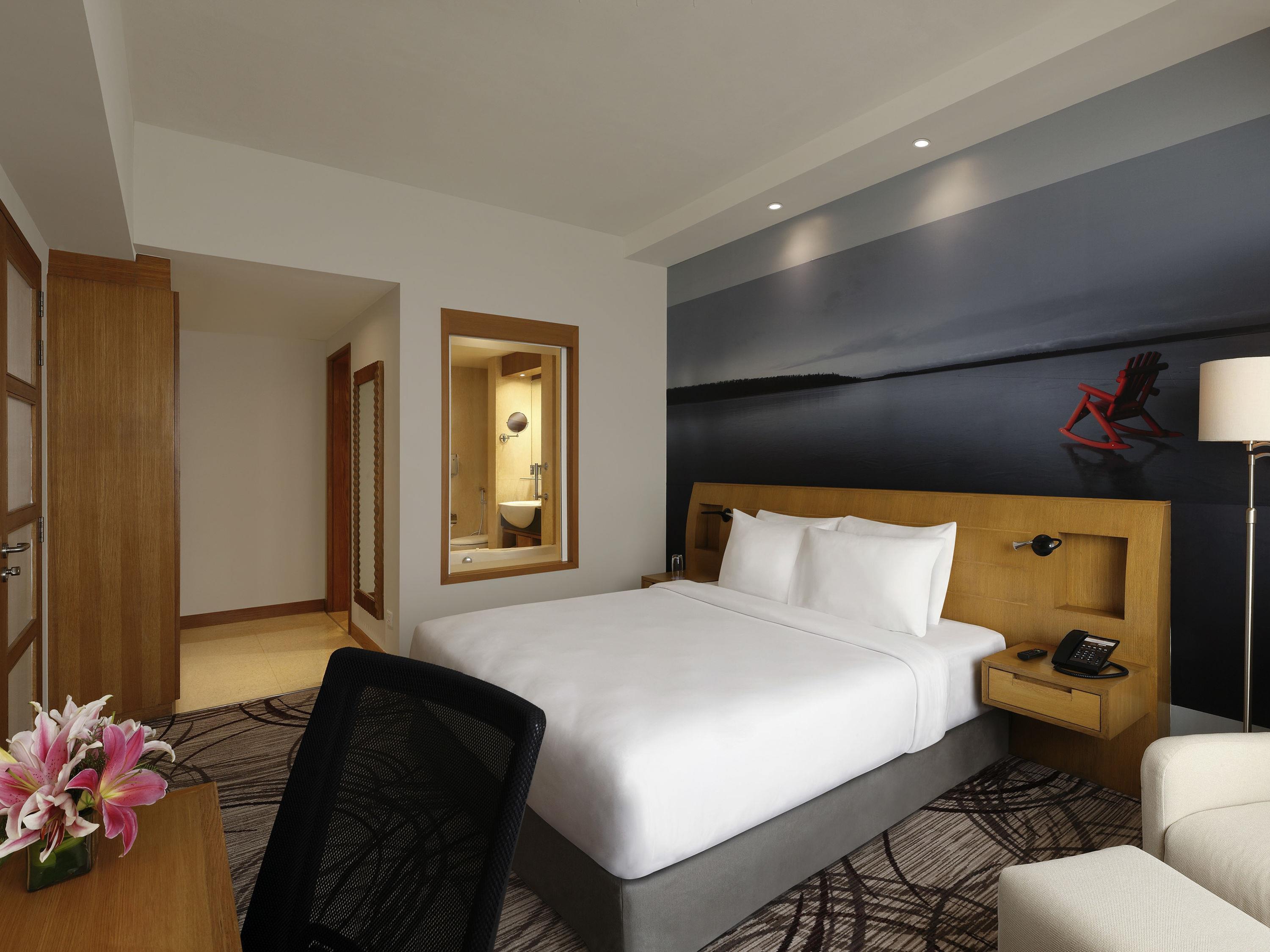 Executive, Queen Bed, Premier Floor، NOVOTEL HYDERABAD CONVENTION CENTRE 4/5