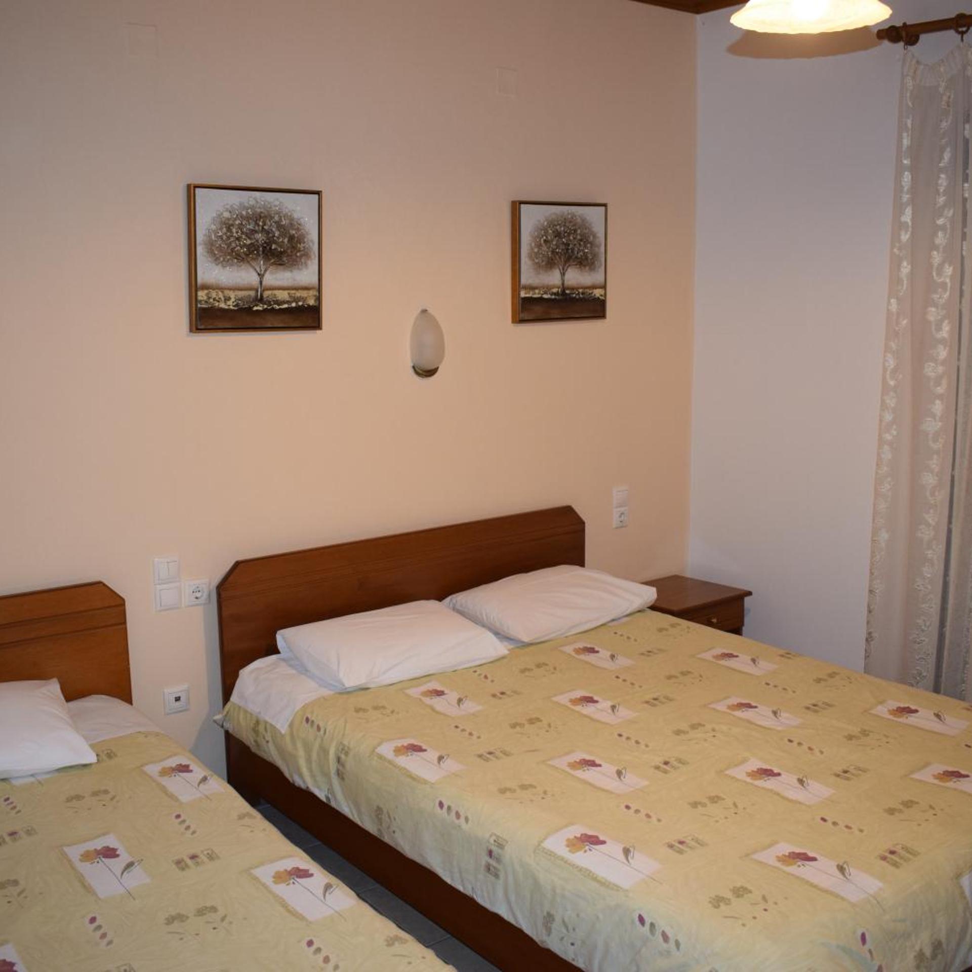 Room, Double or Twin Bed, Valley View