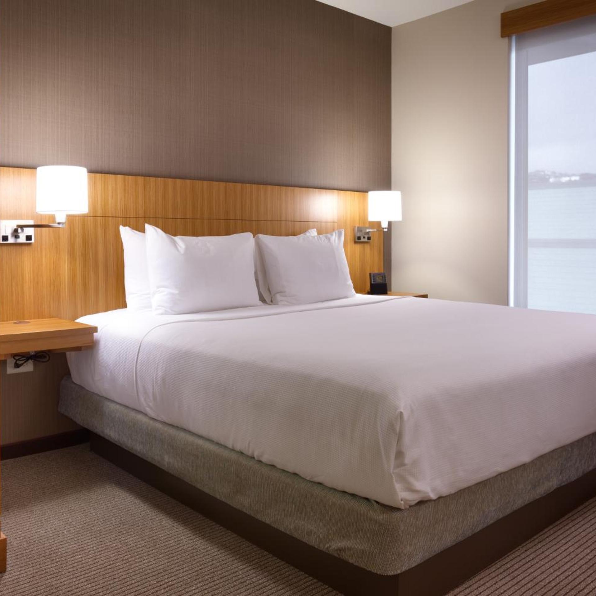 Room, King Bed, Sofa, Central Building