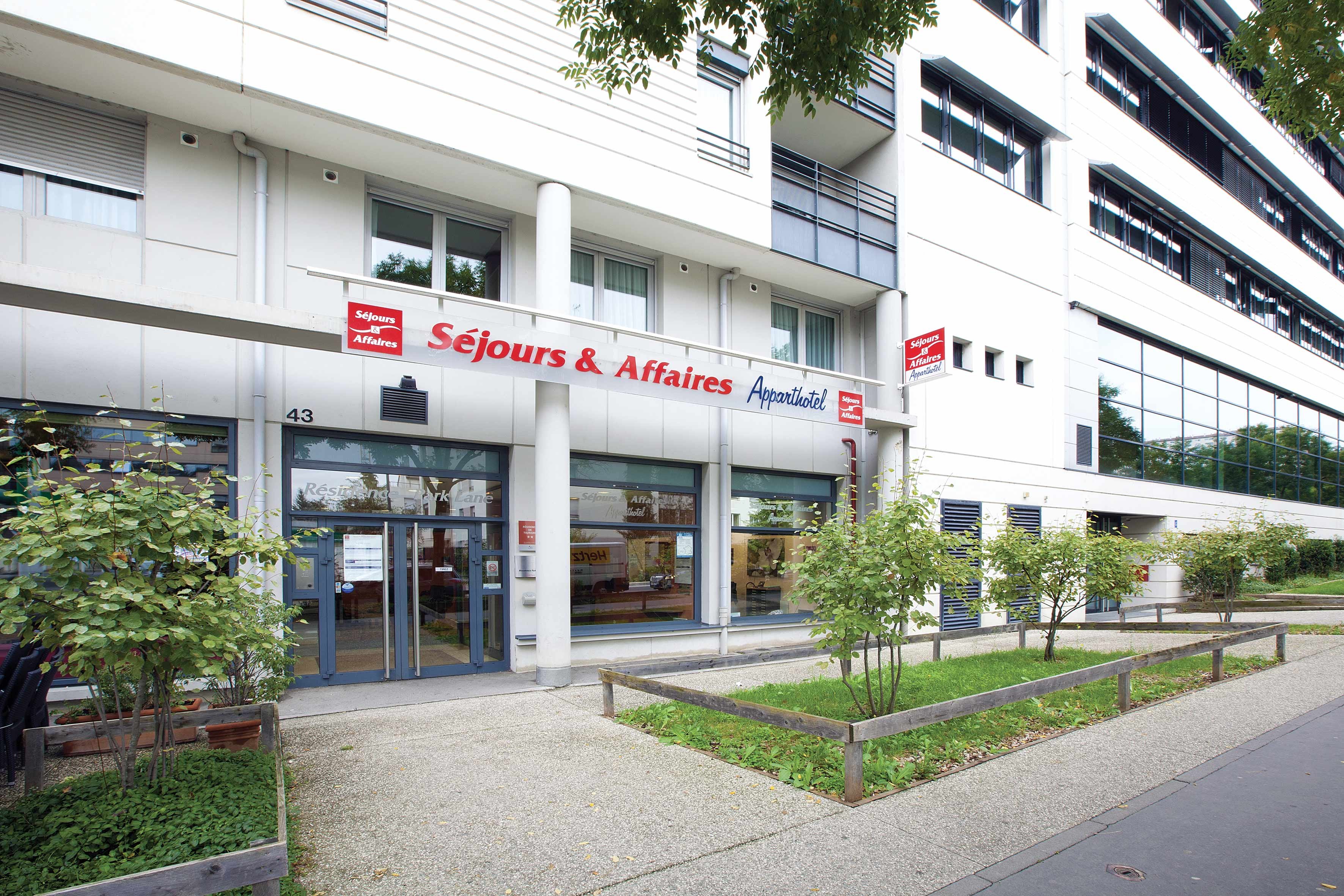Sejours & Affaires Lyon Park Lane 36/42