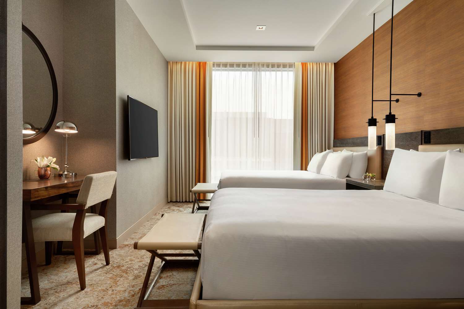 1 BEDROOM, SUITE, 2 QUEEN BEDS, ACCESSIBLE