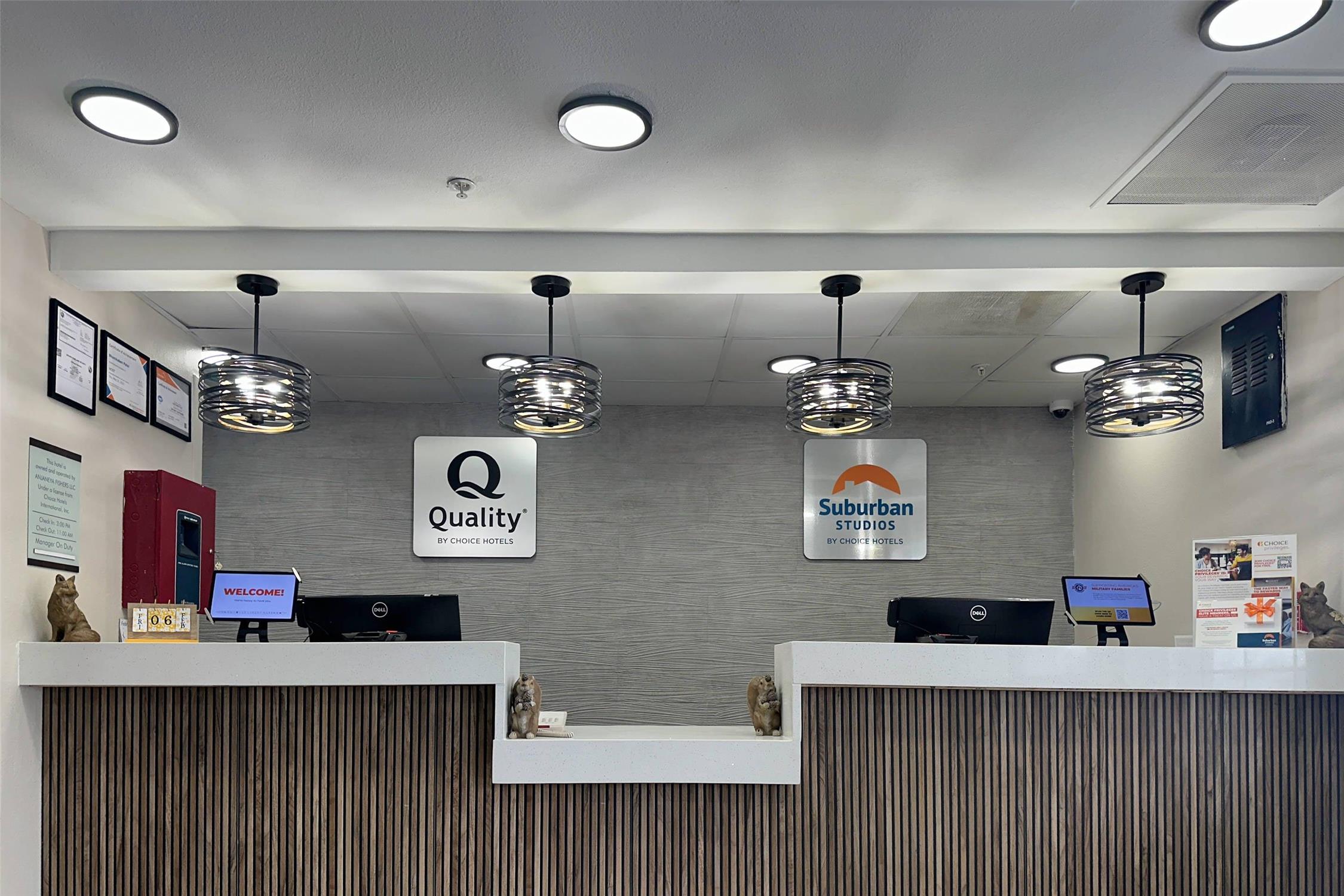 Quality Inn Fishers - Indianapolis 2/15