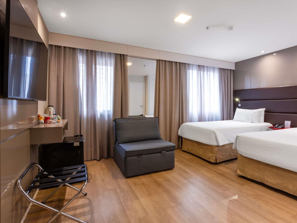 شقة بسريرين منفصلين، Mercure Sao Paulo Vila Olimpia 8/10