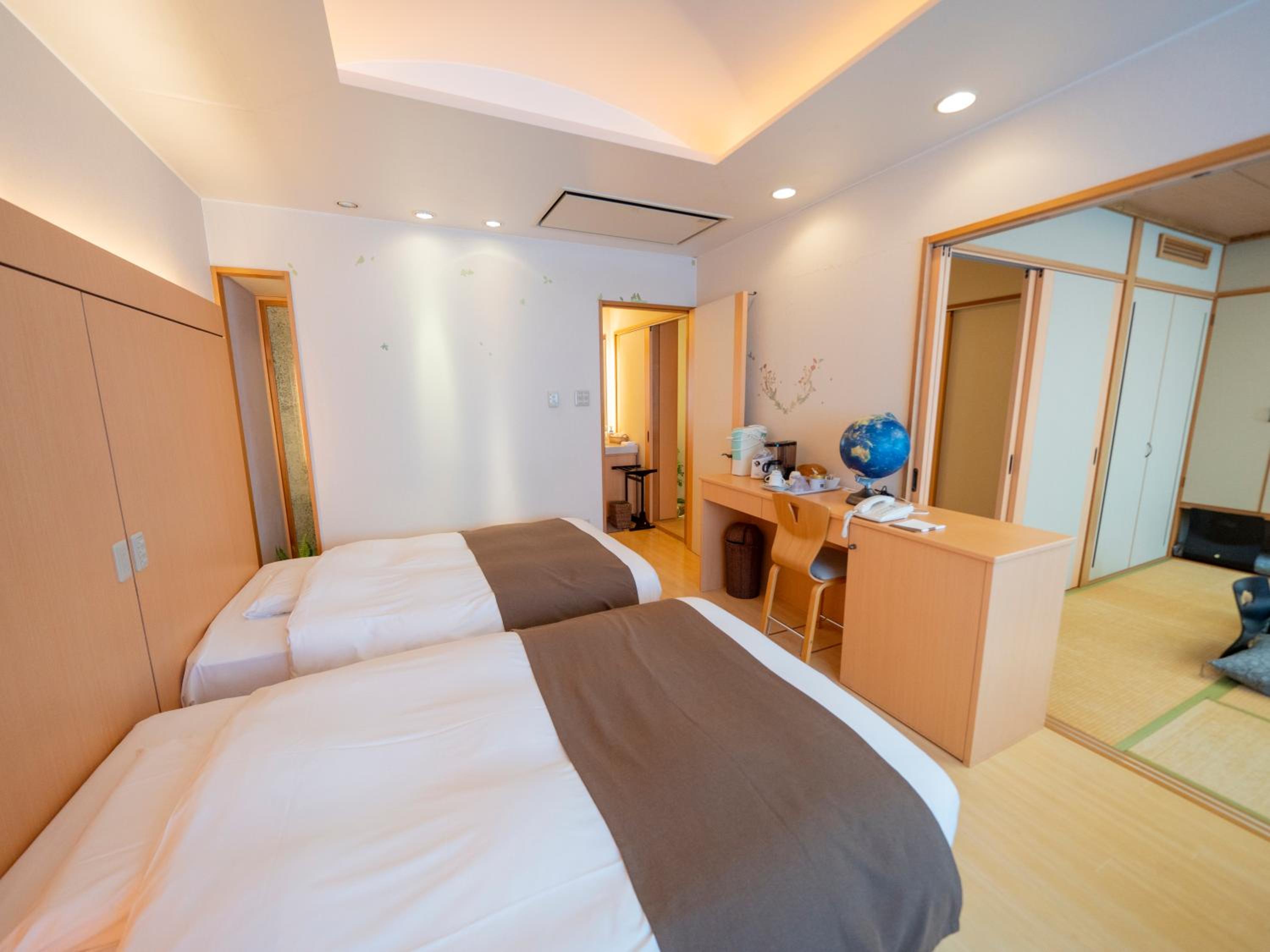 Concept, Lodge, Tatami