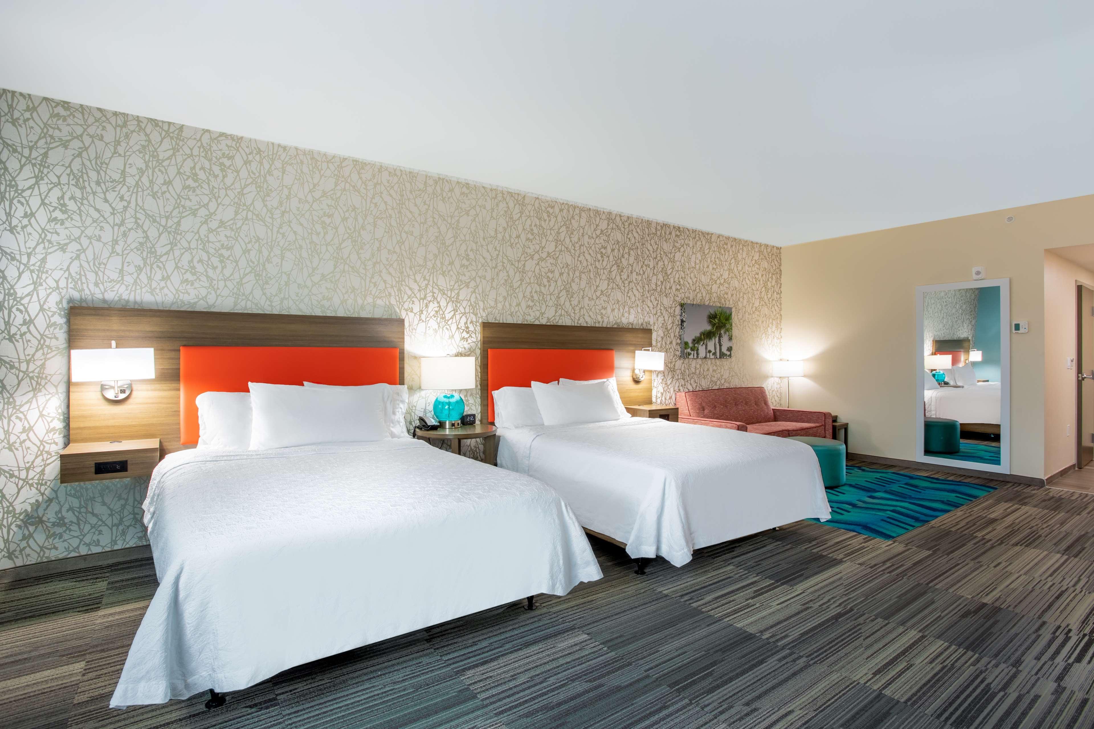 Studio, Suite, 2 Queen Beds, Accessible