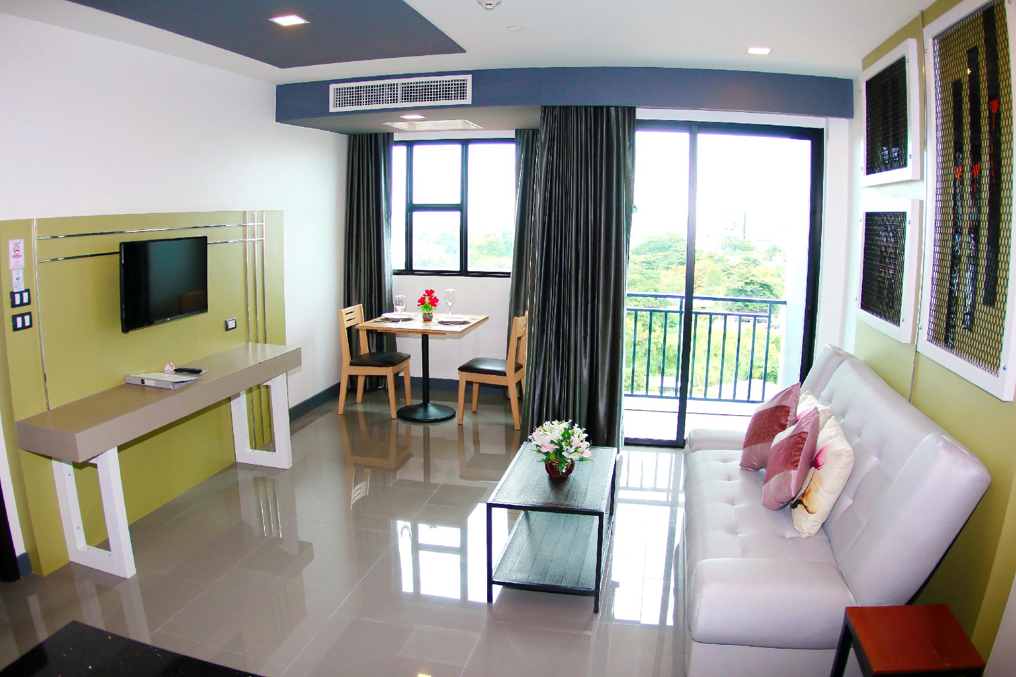 Suite, Double Bed