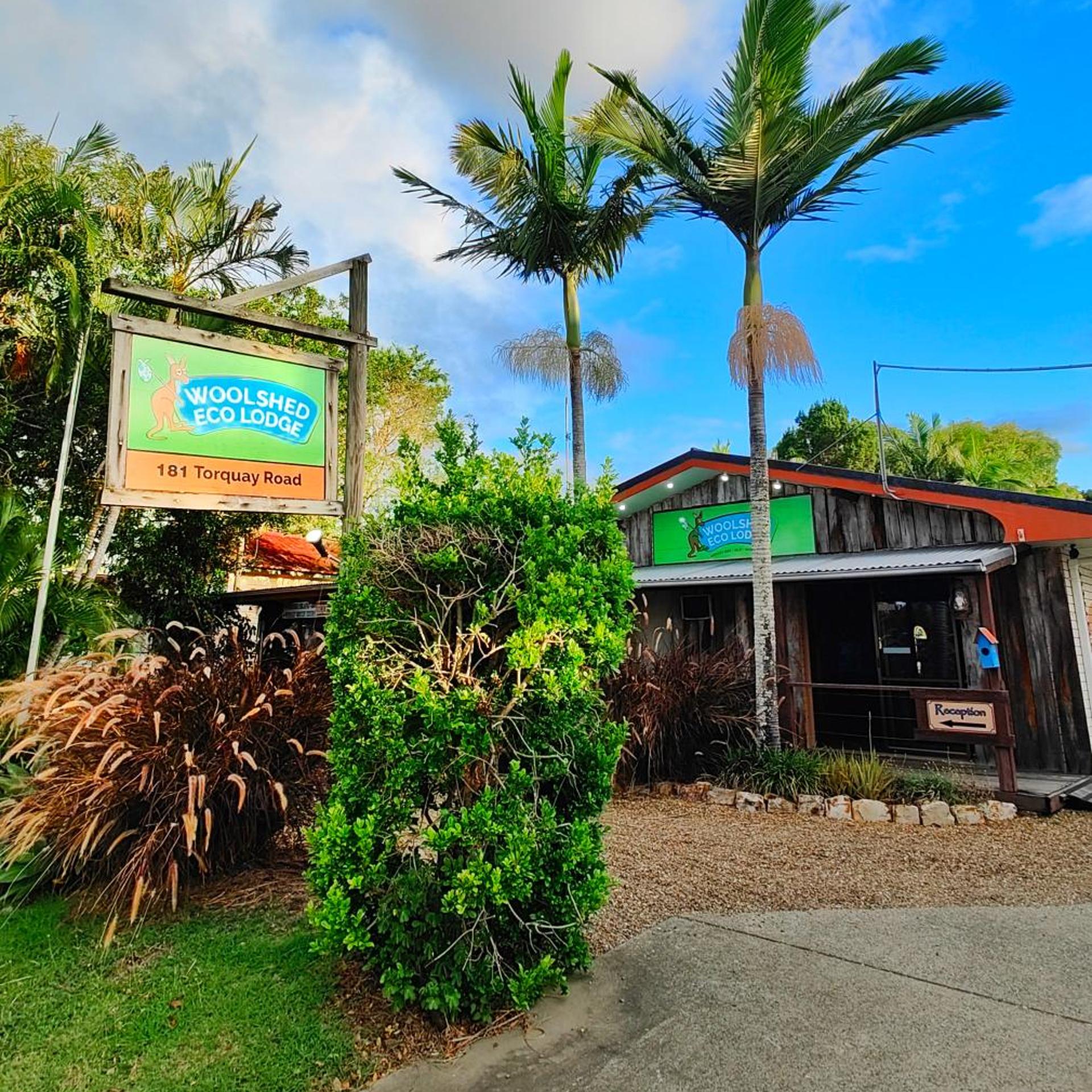 Woolshed Eco Lodge 3/50