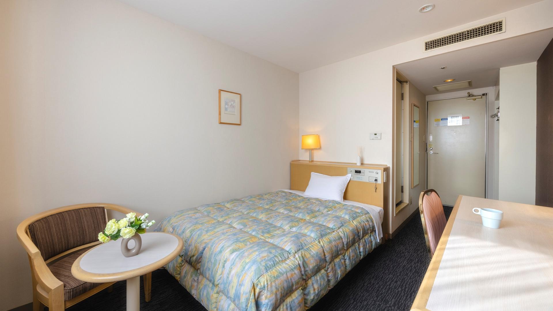 Semi Room, Standard, Semi Double Bed, City View