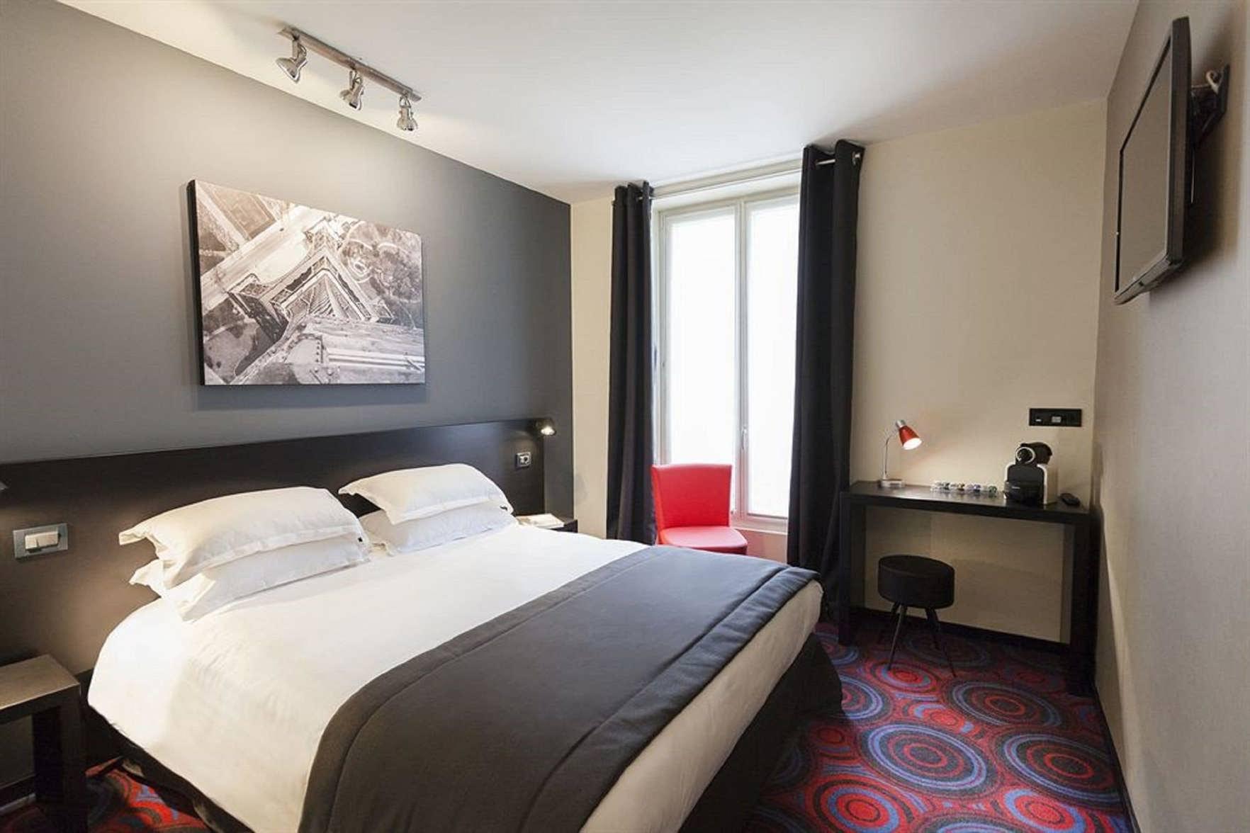 غرفة بسرير كينج، Hotel Helussi 2/2