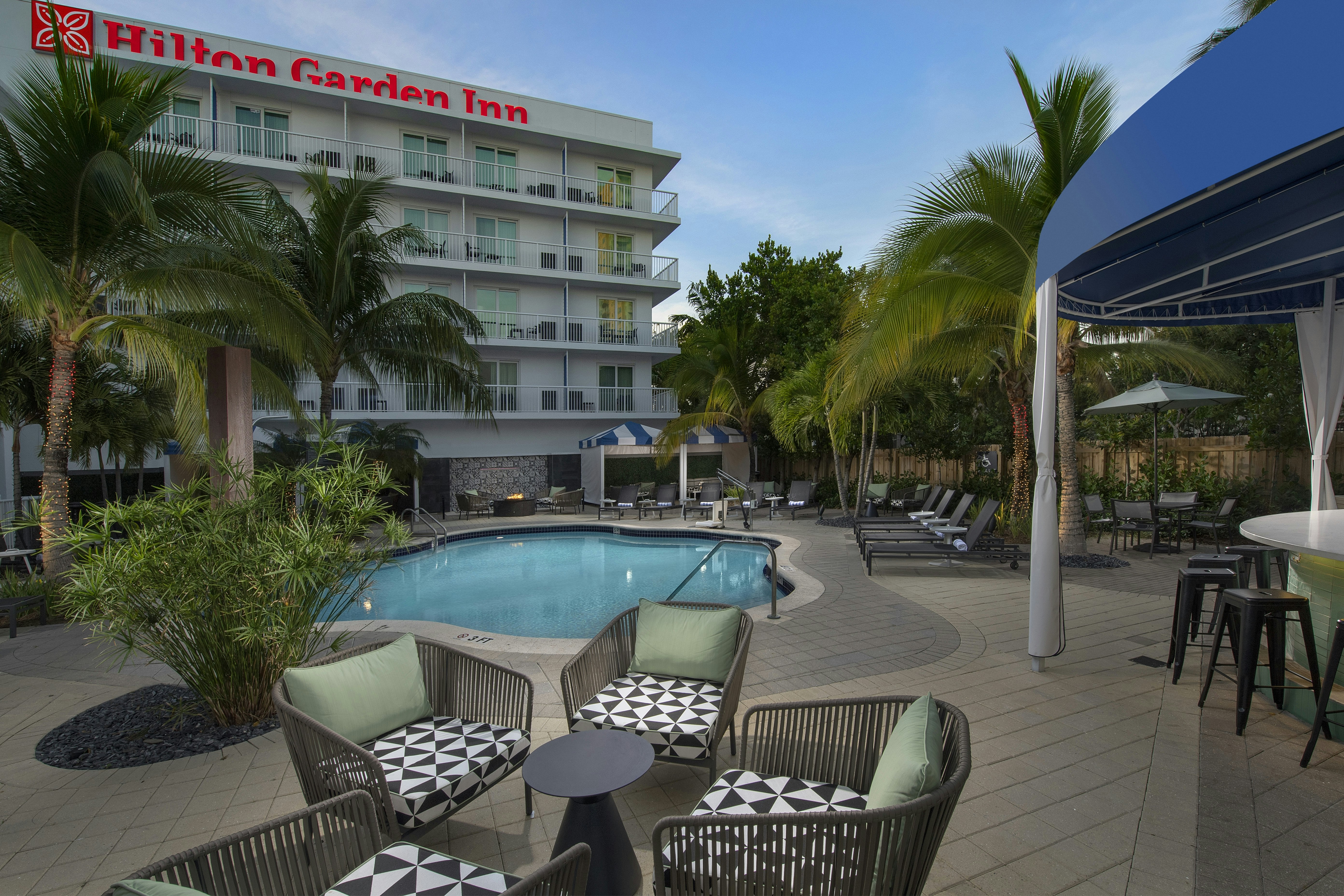 Hilton Garden Inn Miami Brickell South 53/54